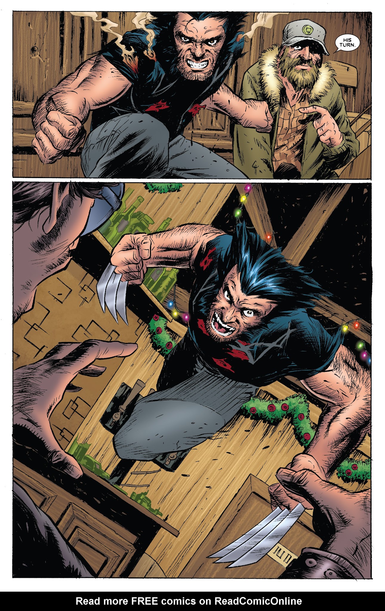Read online Wolverine: Flies to a Spider comic -  Issue # TPB - 20
