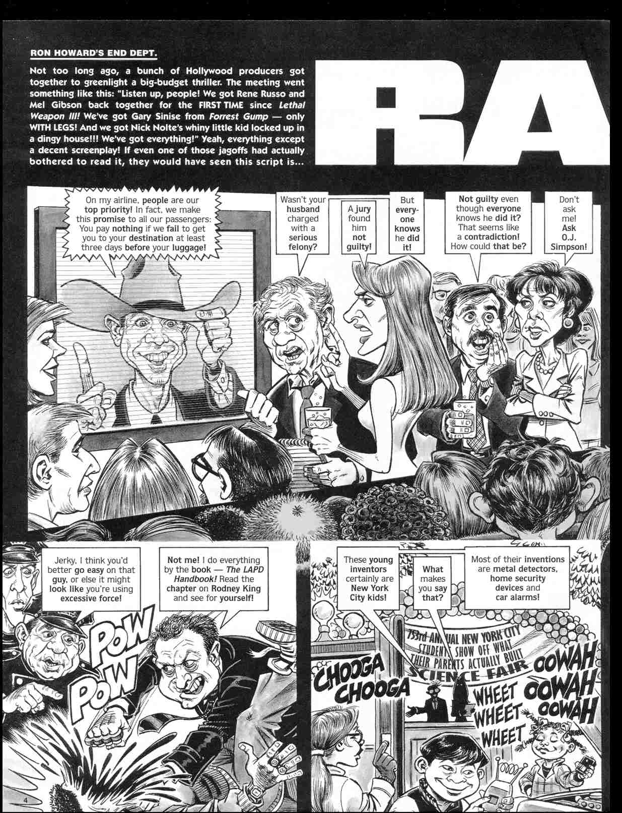 Read online MAD comic -  Issue #354 - 6