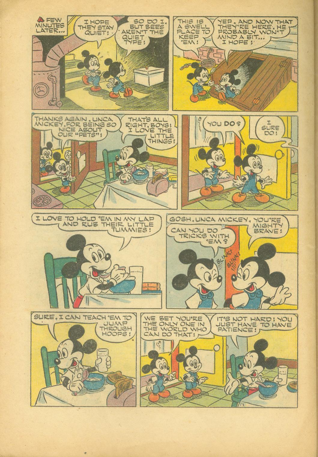 Read online Walt Disney's Mickey Mouse comic -  Issue #39 - 29