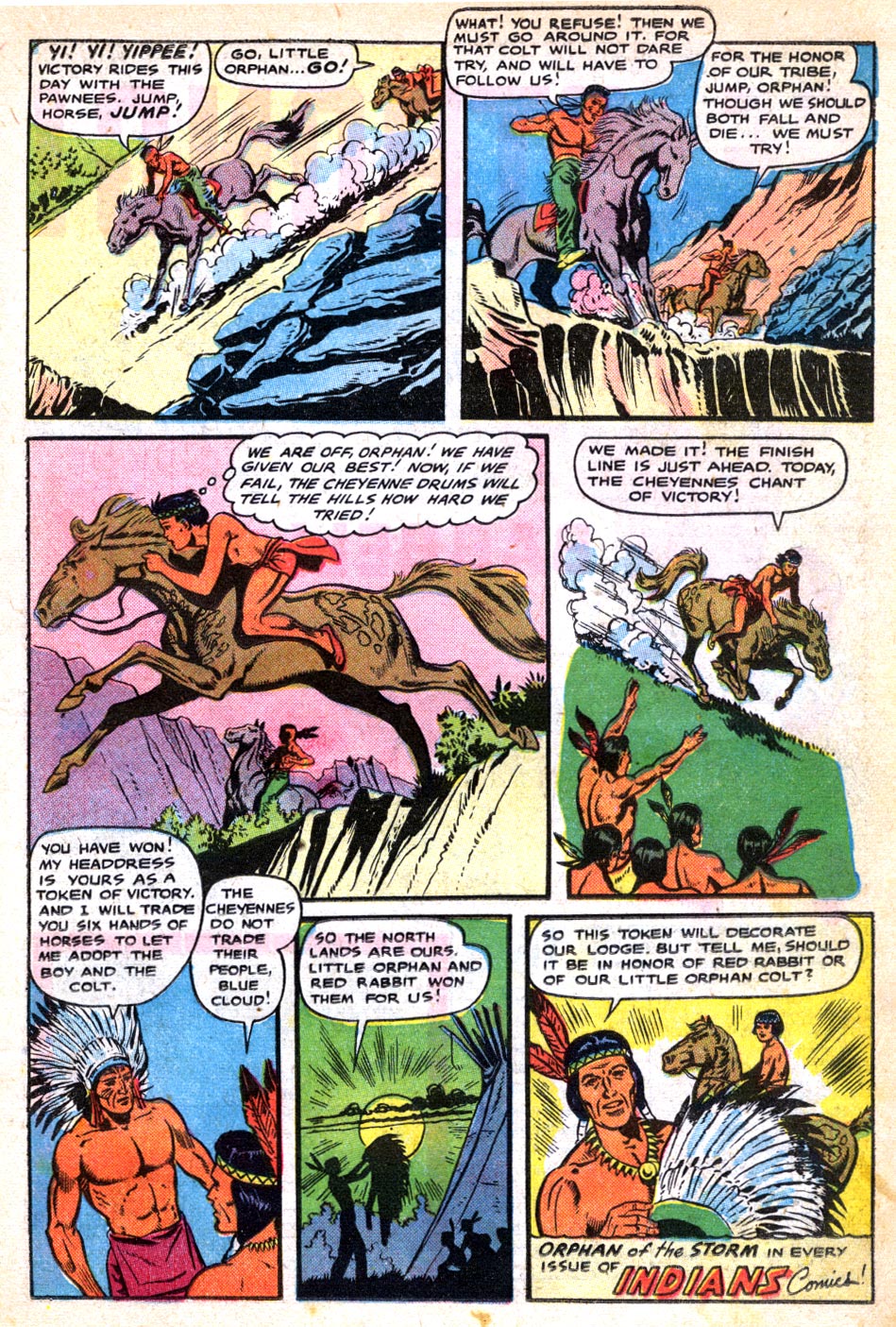 Read online Indians comic -  Issue #3 - 22