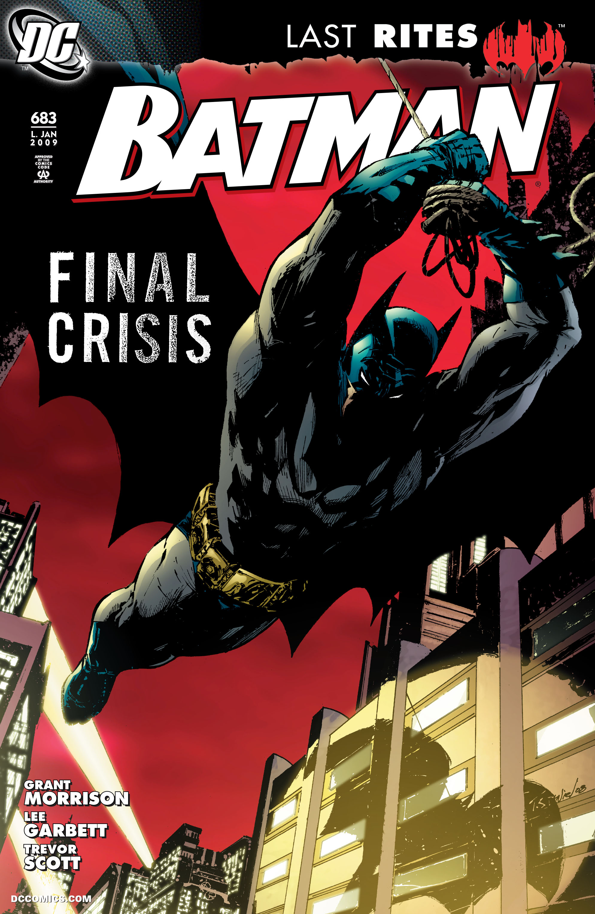 Read online Batman (1940) comic -  Issue #683 - 2