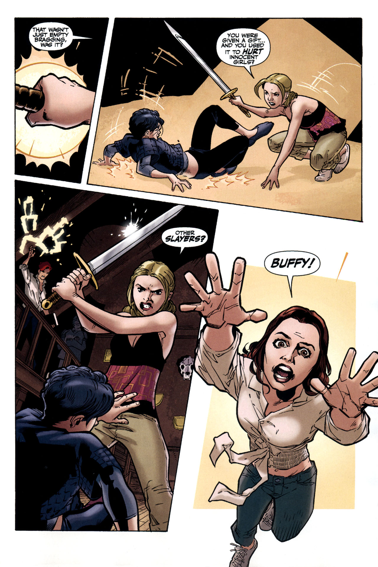 Read online Buffy the Vampire Slayer Season Eight comic -  Issue #8 - 18