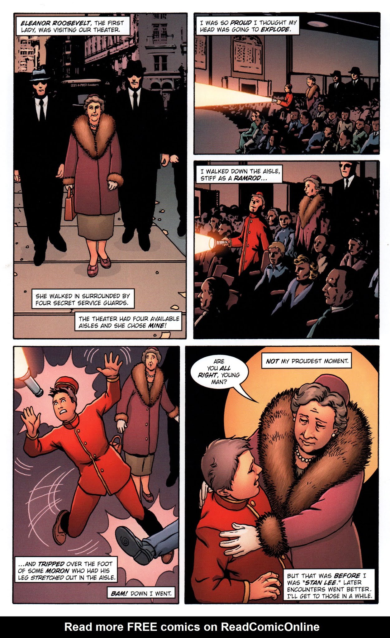 Read online Amazing Fantastic Incredible: A Marvelous Memoir comic -  Issue # TPB (Part 1) - 21