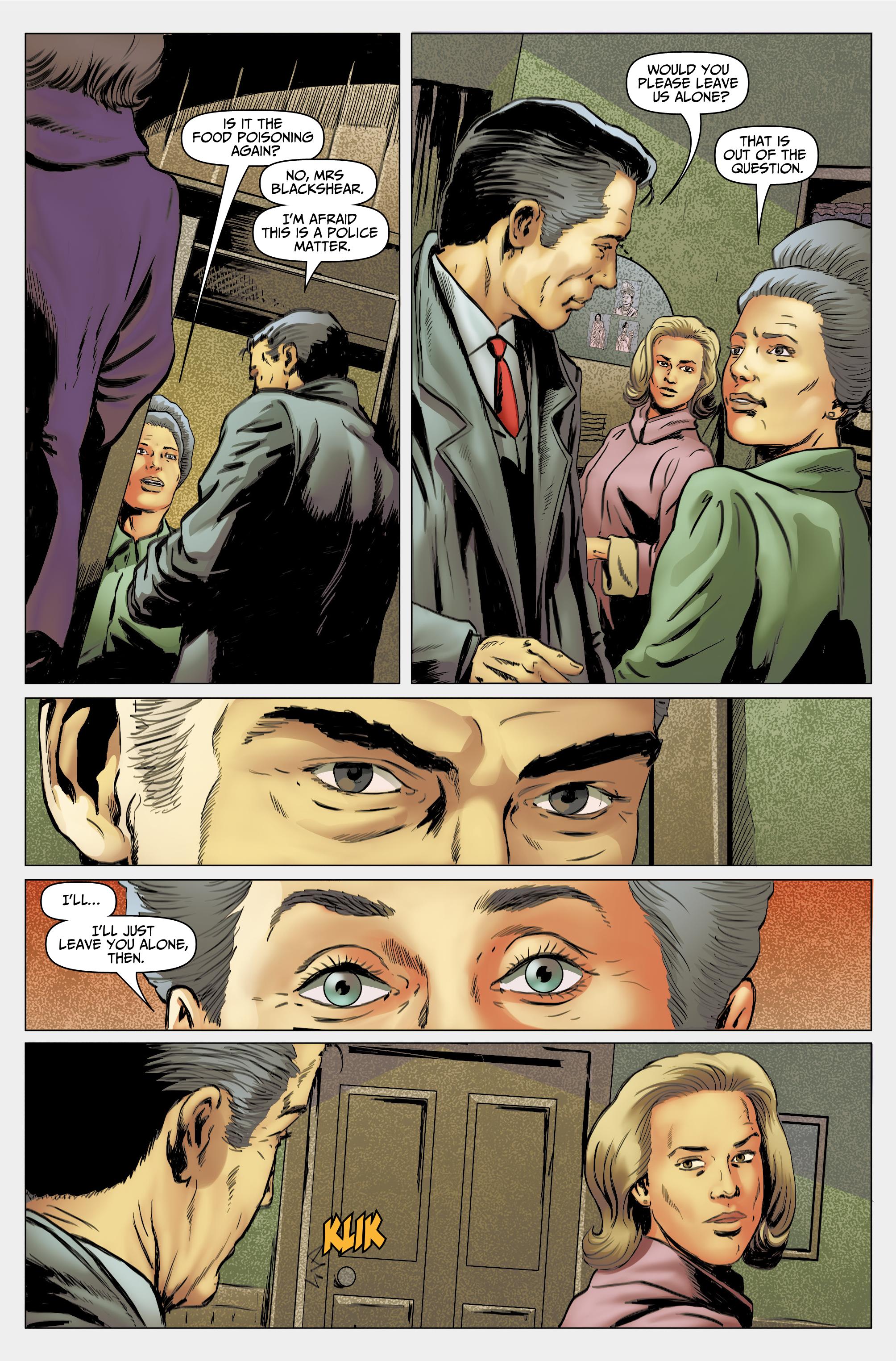 Read online Rivers of London: Action at a Distance comic -  Issue # TPB - 78