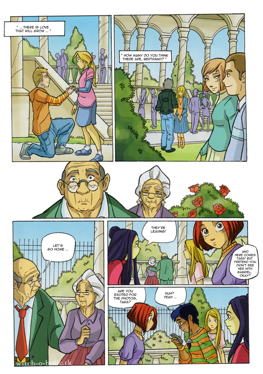 Read online W.i.t.c.h. comic -  Issue #127 - 32