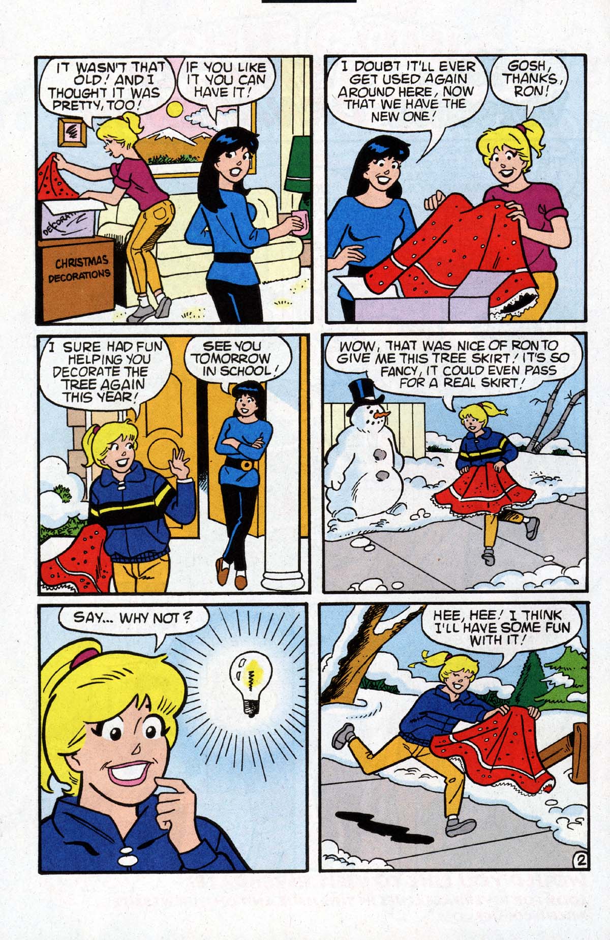 Read online Betty and Veronica (1987) comic -  Issue #182 - 11
