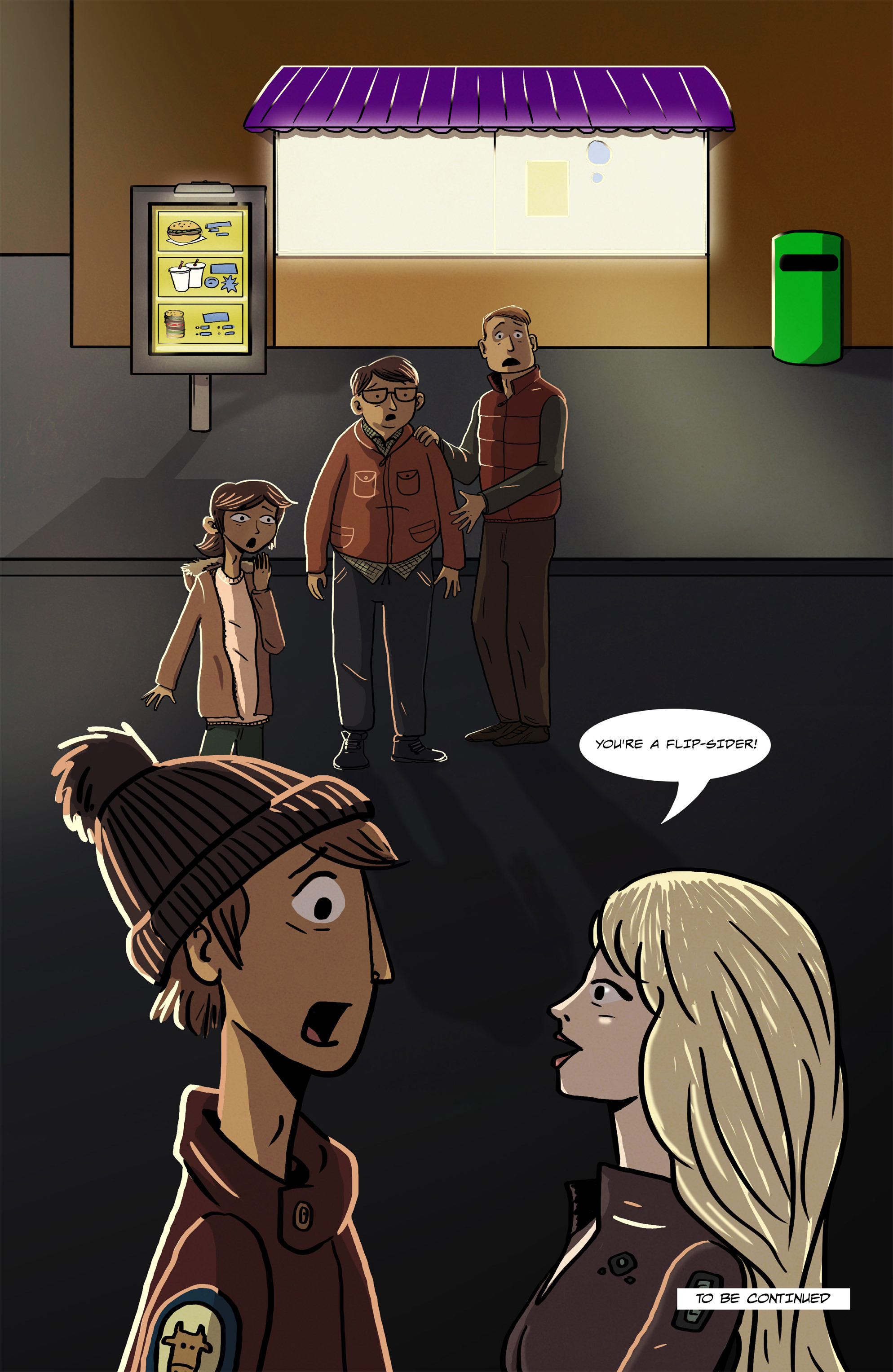 Read online Doghouse comic -  Issue #6 - 22