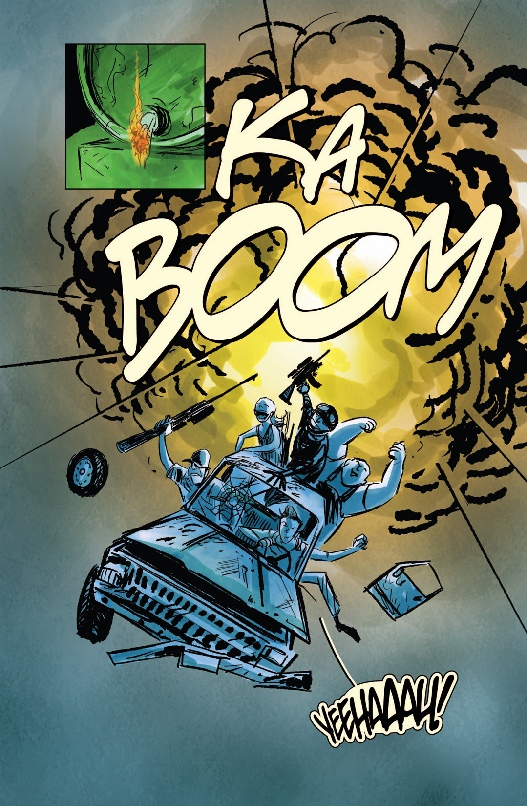 Read online Clay County comic -  Issue # TPB - 69