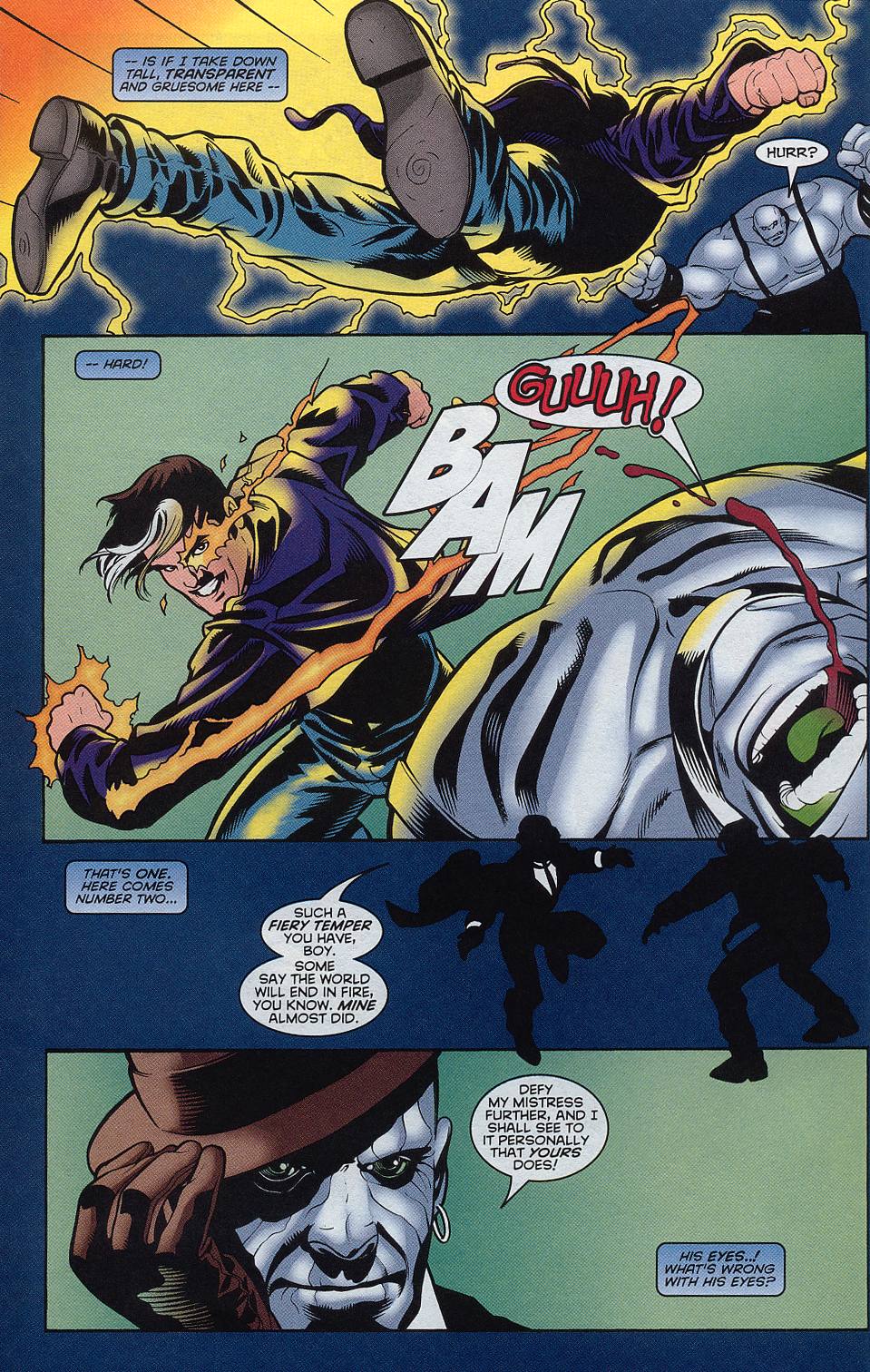 Read online X-Man: All Saints' Day comic -  Issue # Full - 32