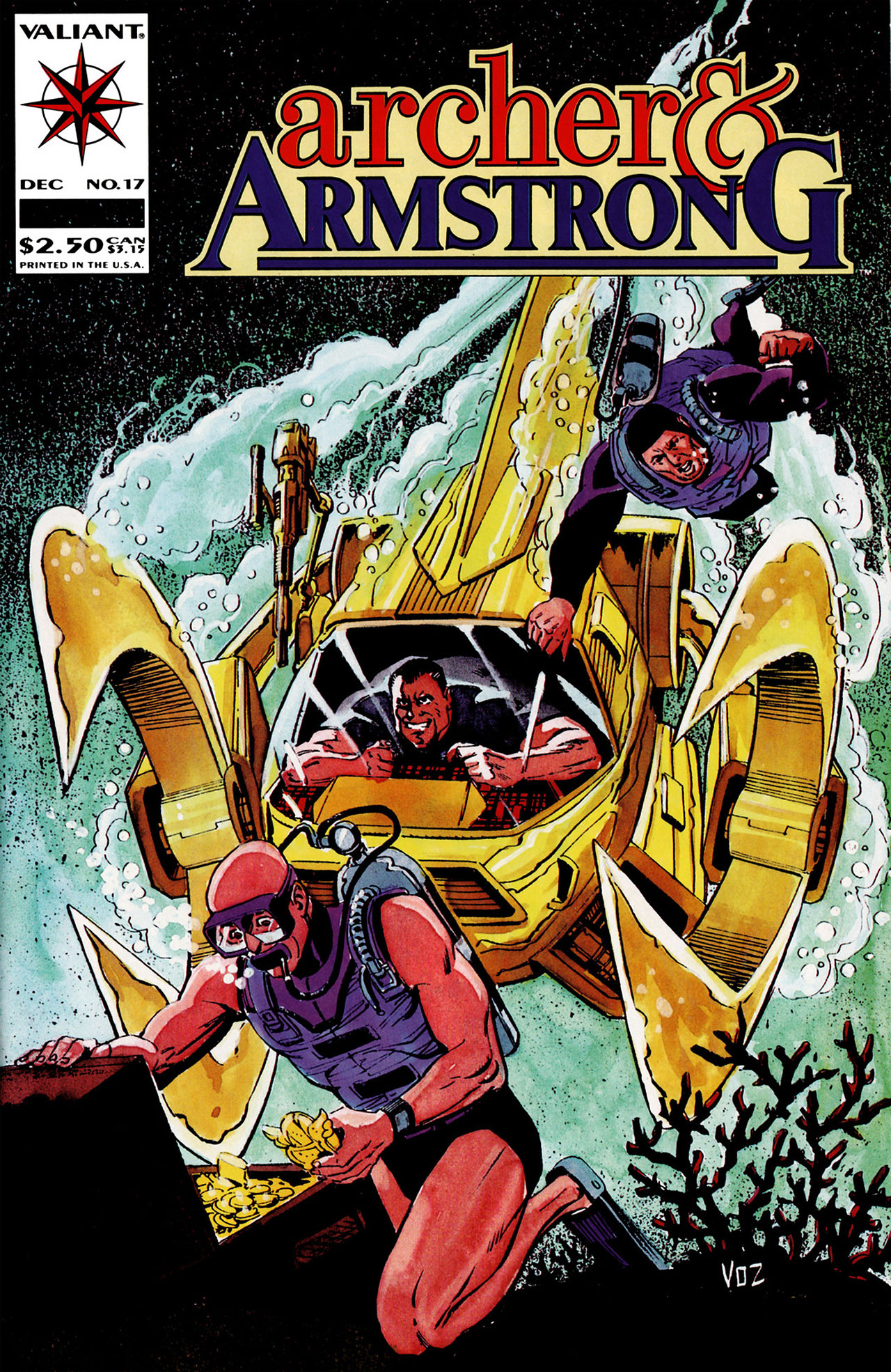 Read online Archer & Armstrong comic -  Issue #17 - 1