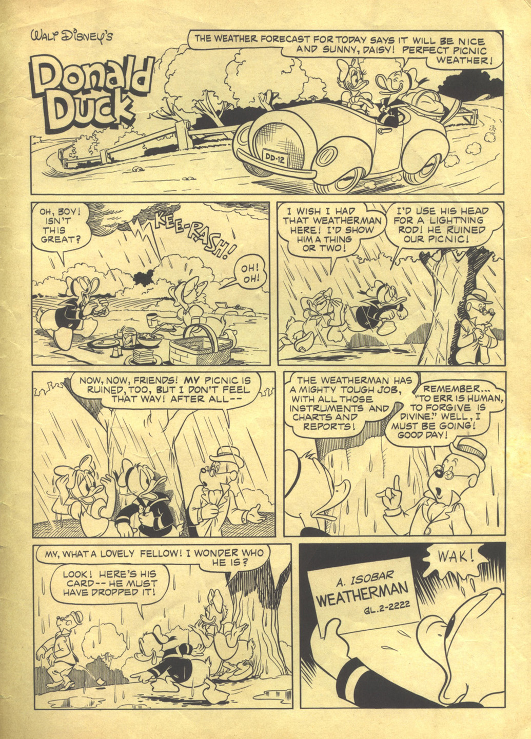 Read online Walt Disney's Donald Duck (1952) comic -  Issue #40 - 35