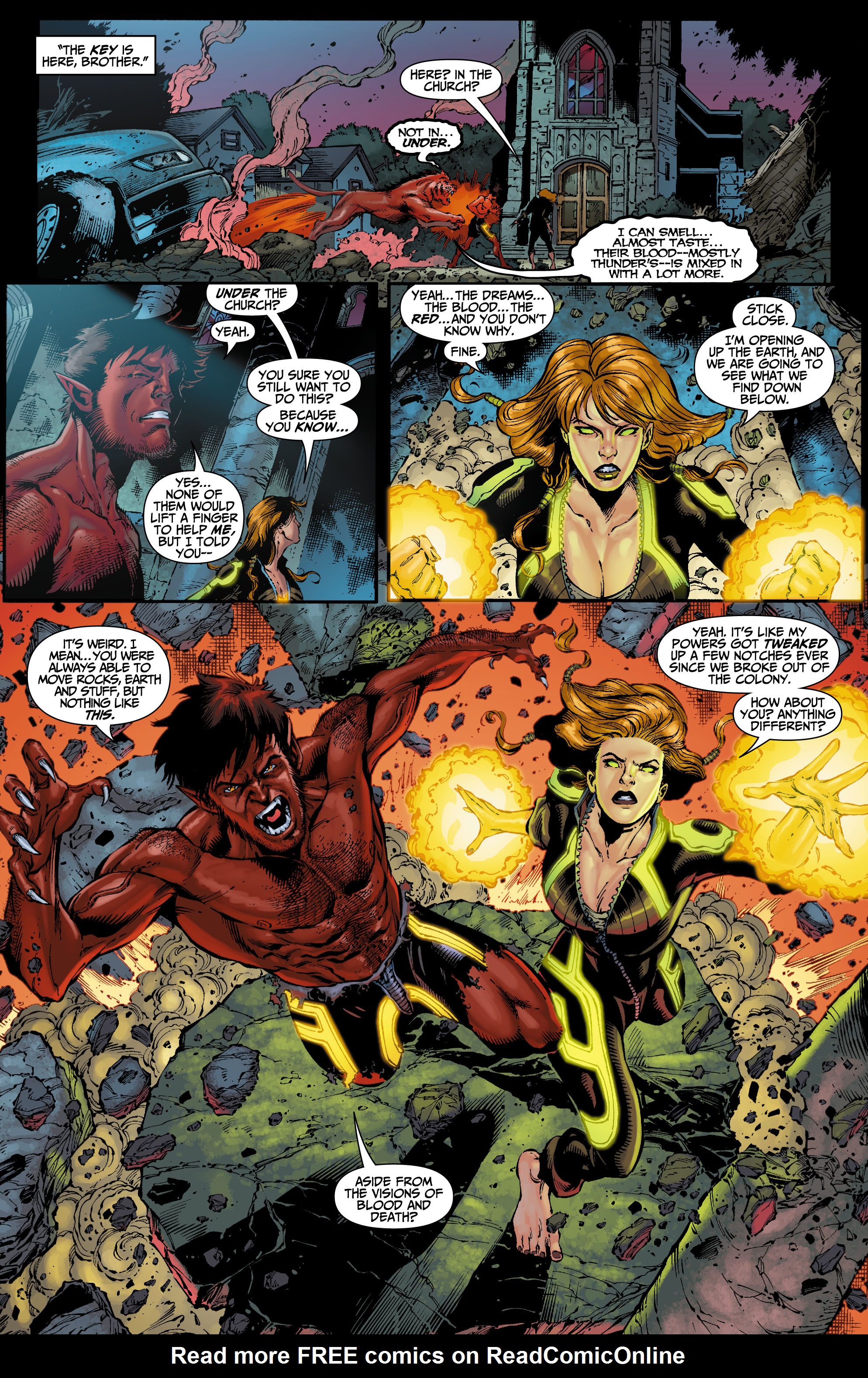 Read online The Ravagers comic -  Issue #4 - 5