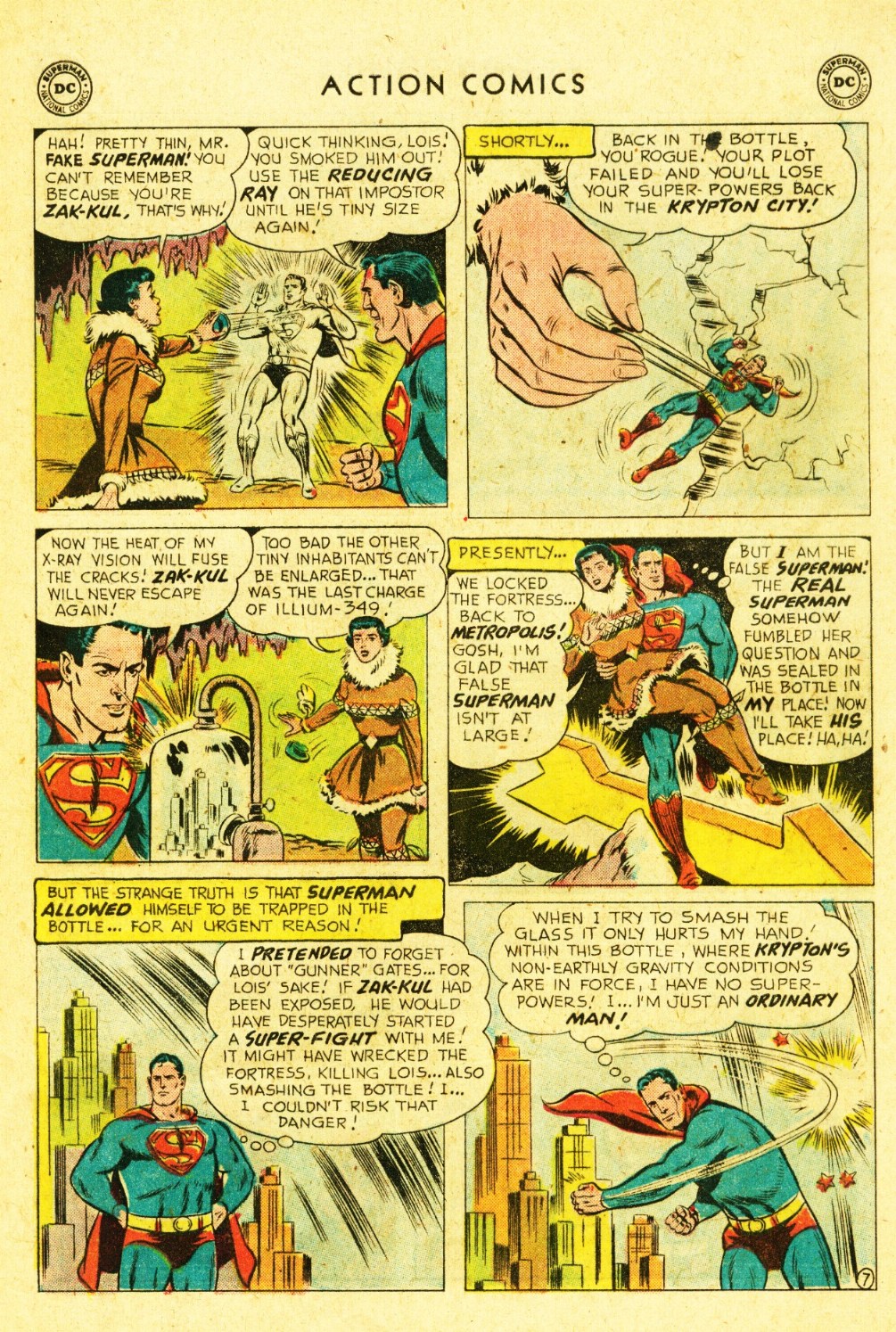 Read online Action Comics (1938) comic -  Issue #245 - 9