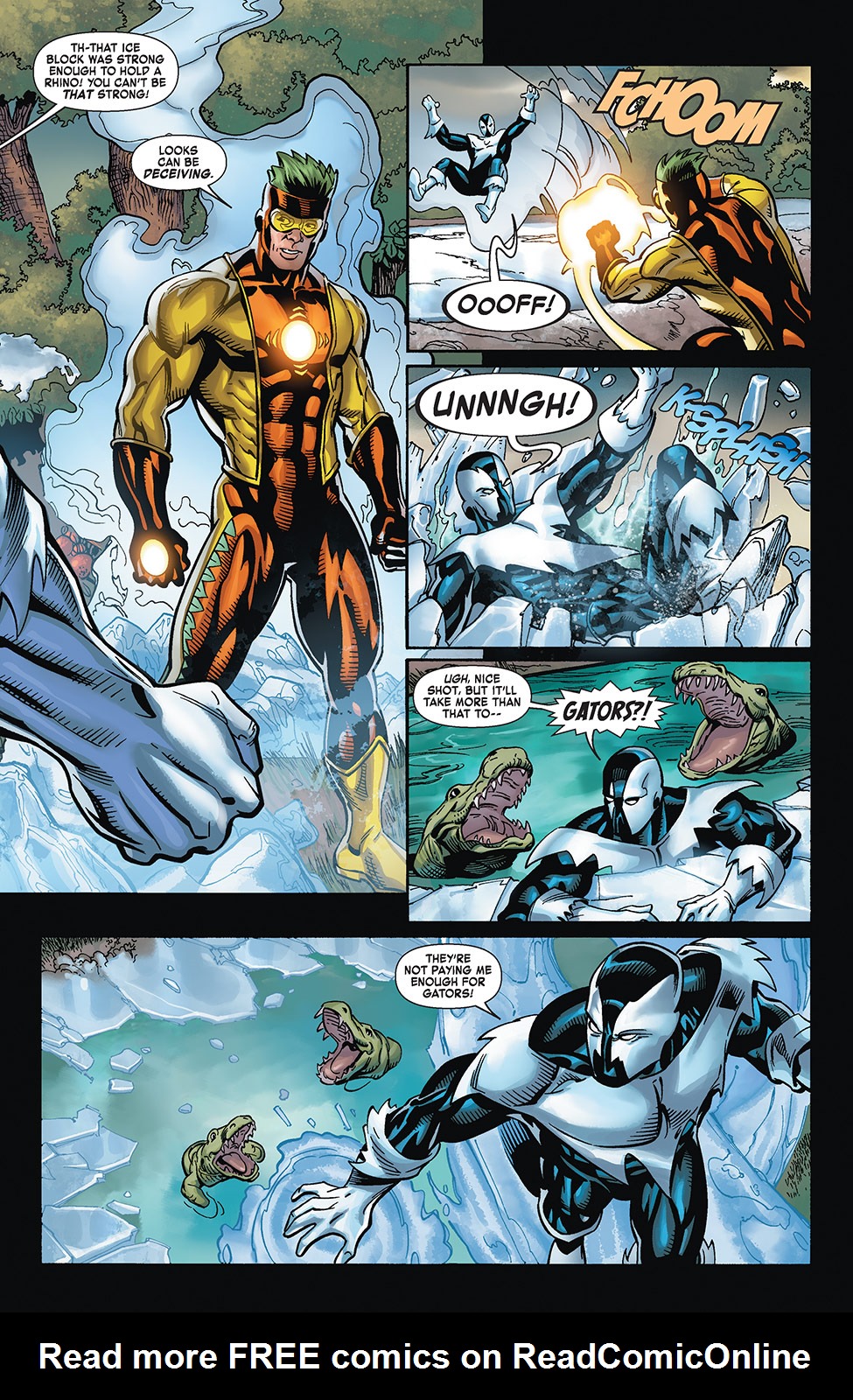 Read online Avengers Assemble Featuring Captain Citrus comic -  Issue #2 - 14
