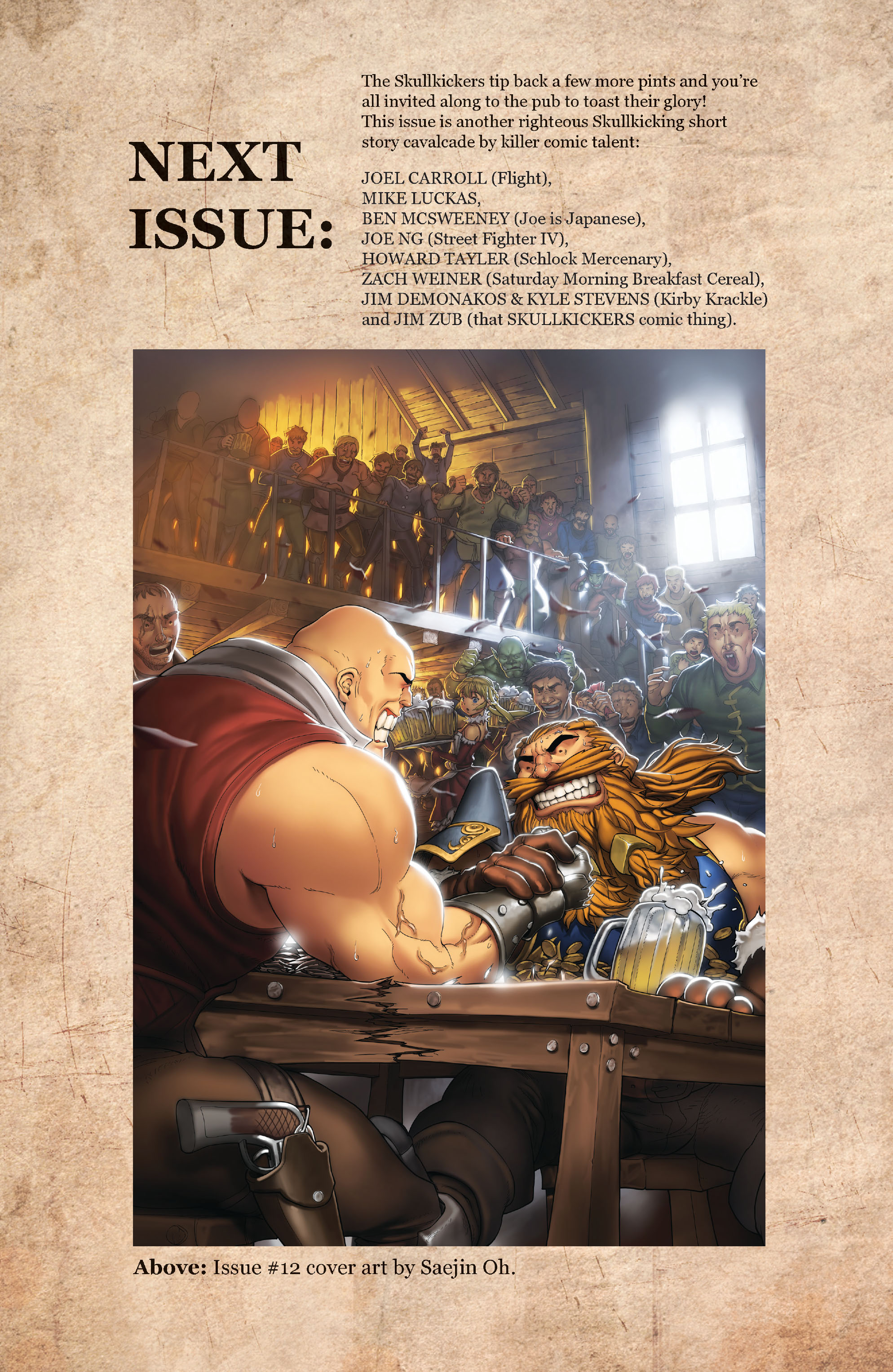 Read online Skullkickers comic -  Issue #11 - 23