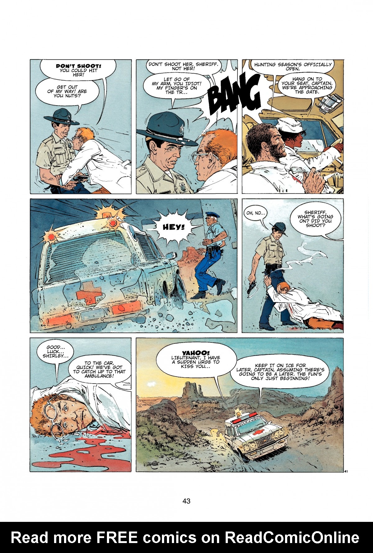 Read online XIII comic -  Issue #3 - 45