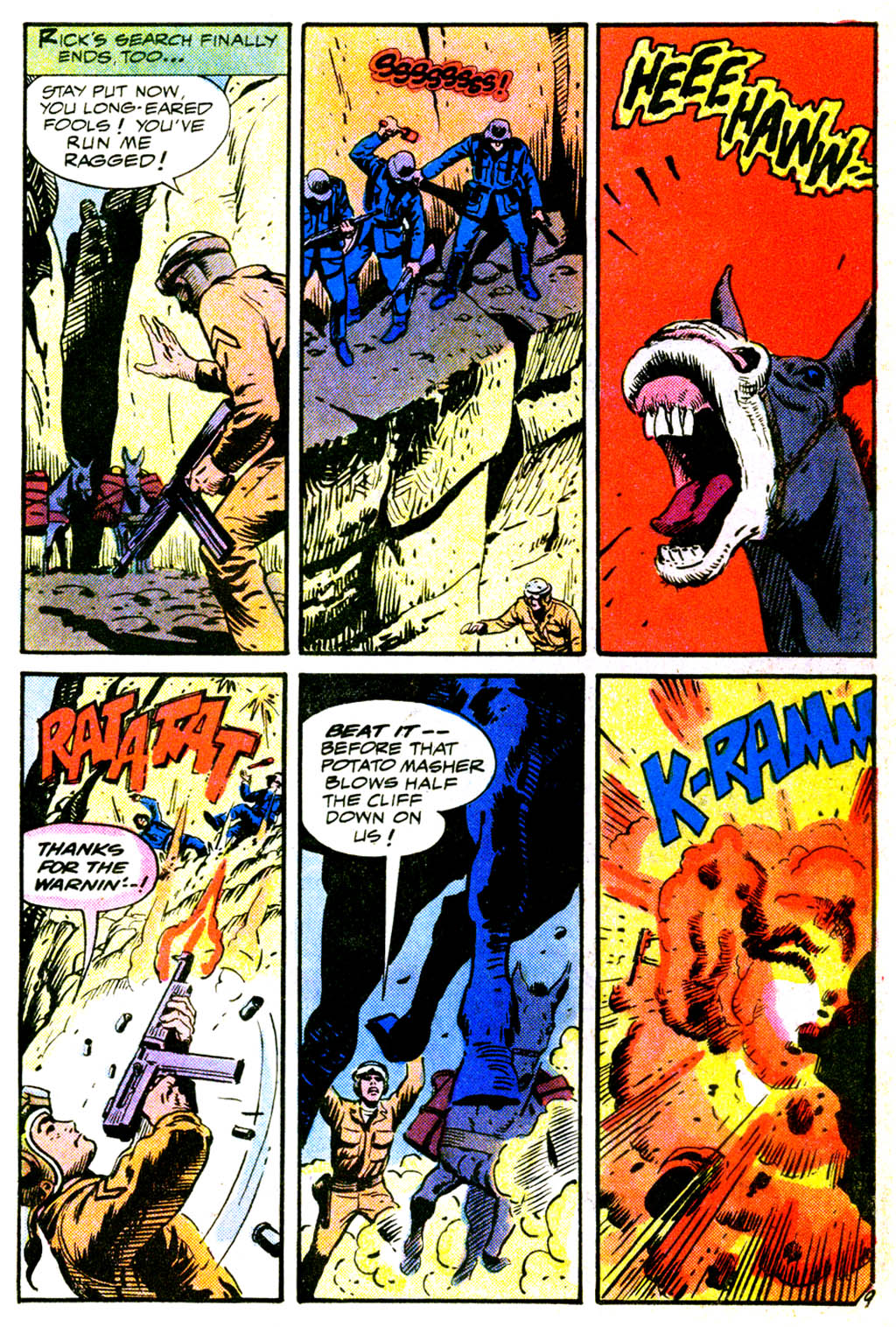 Read online G.I. Combat (1952) comic -  Issue #221 - 12