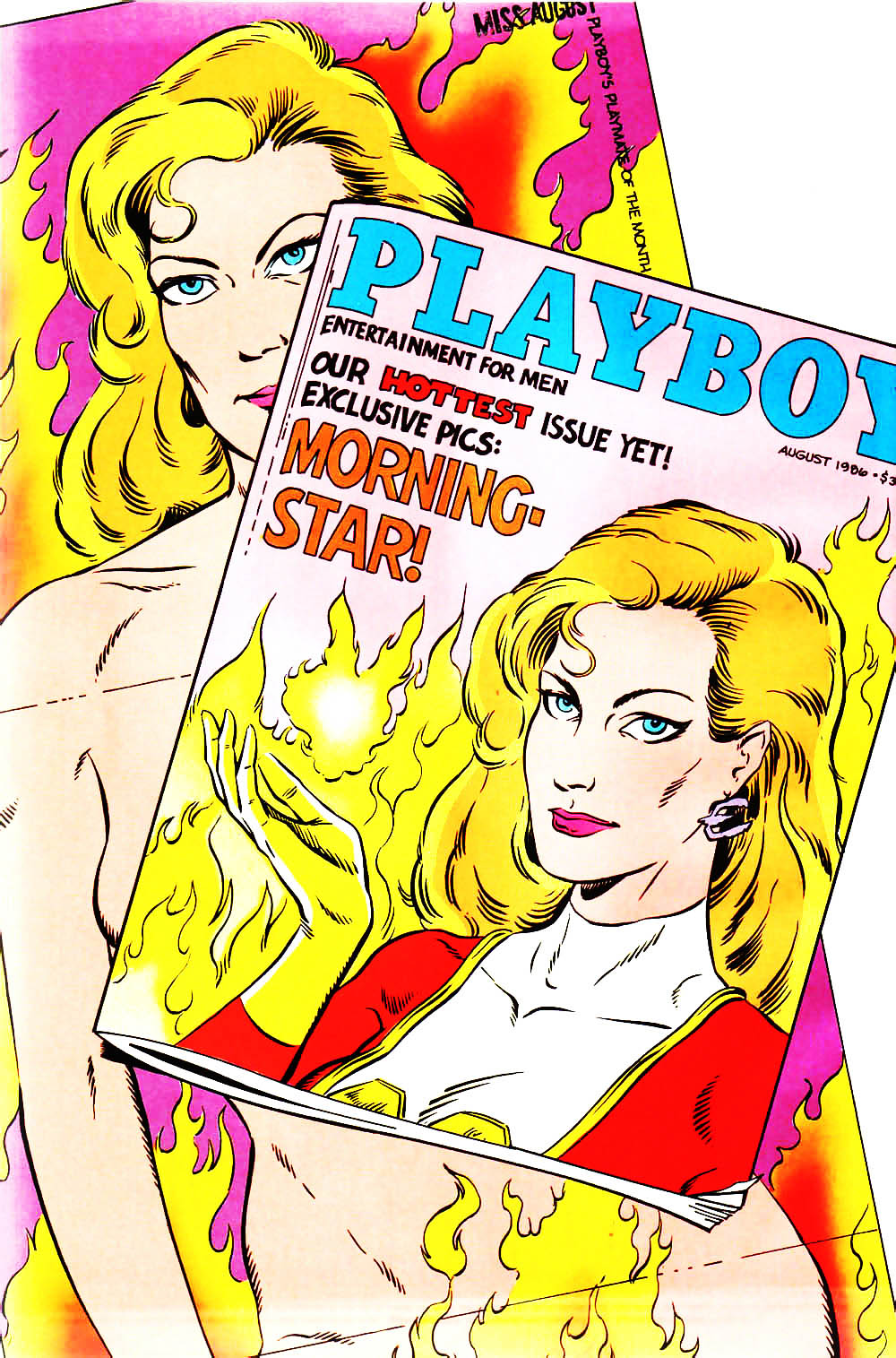 Read online Elementals (1984) comic -  Issue #9 - 8