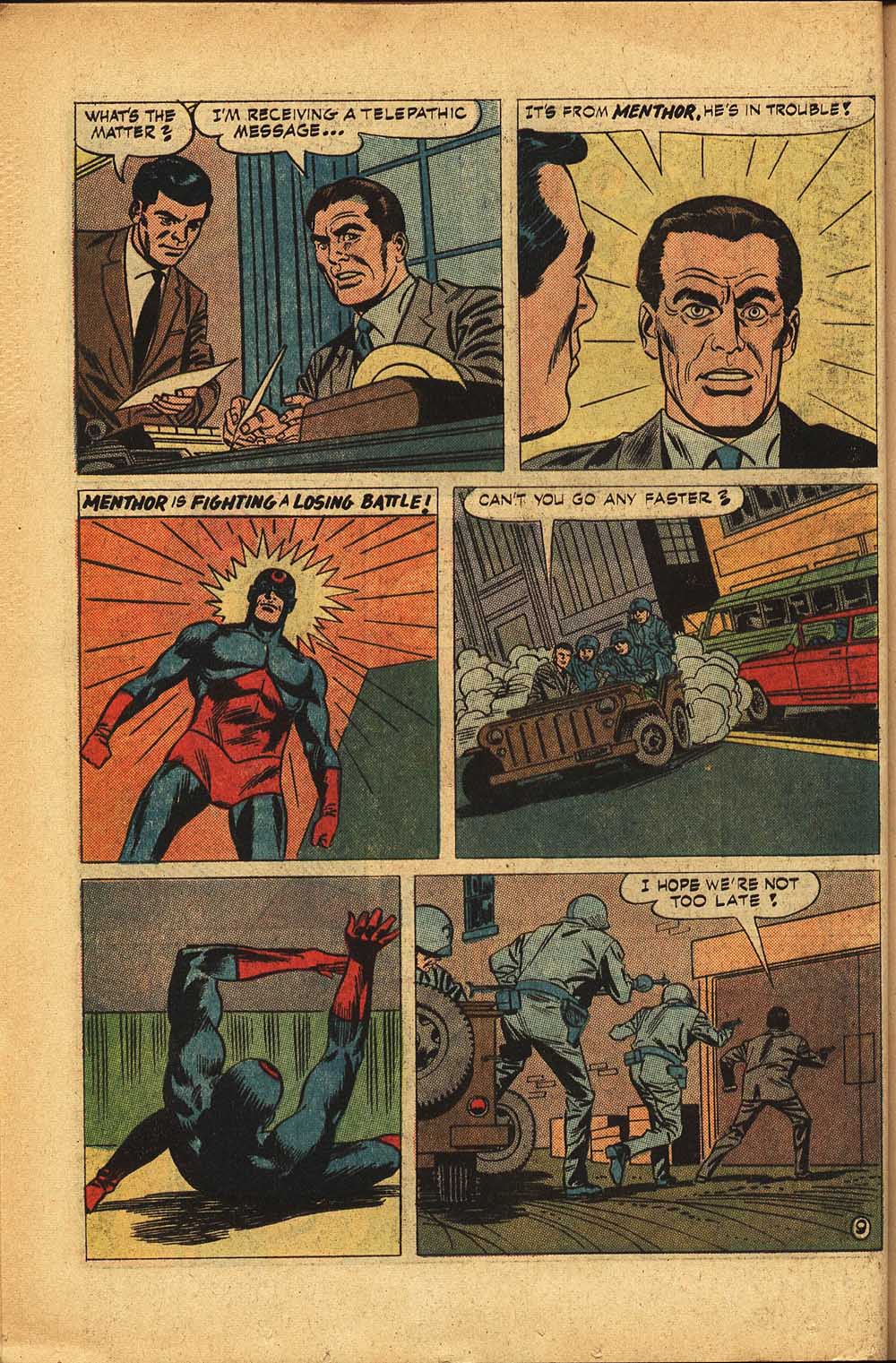 Read online T.H.U.N.D.E.R. Agents (1965) comic -  Issue #2 - 33