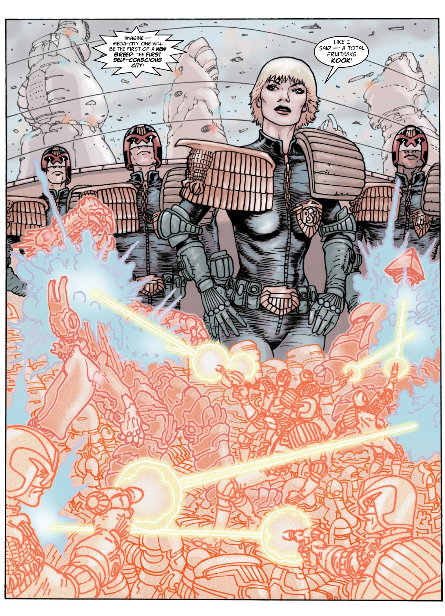 Read online Judge Anderson: The Psi Files comic -  Issue # TPB 5 - 64