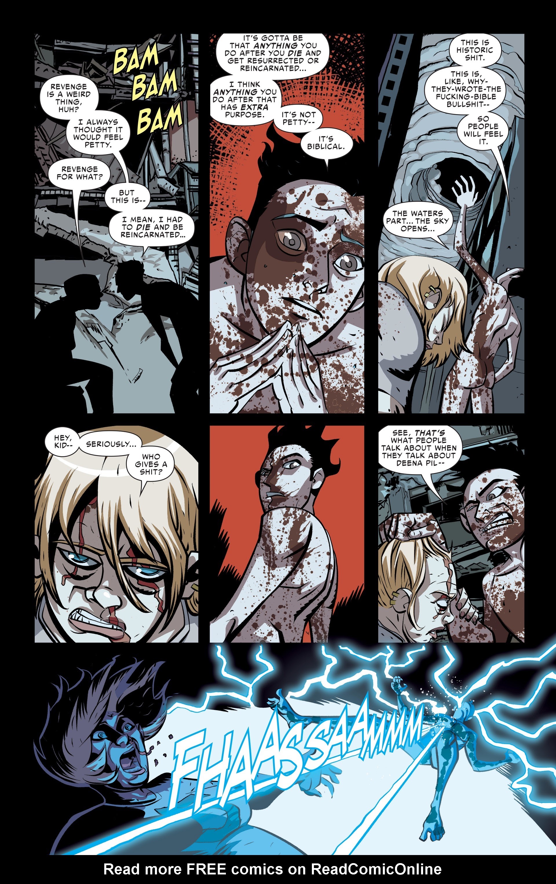 Read online Powers: The Best Ever (2022) comic -  Issue # TPB (Part 2) - 60