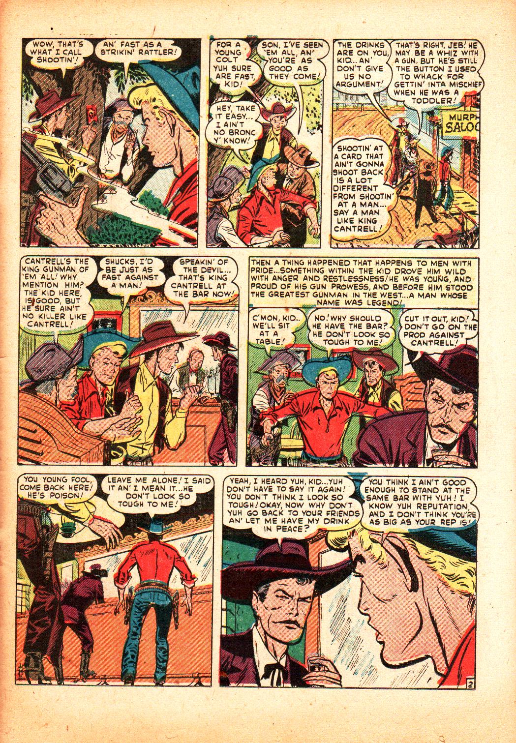 Read online Apache Kid comic -  Issue #6 - 23