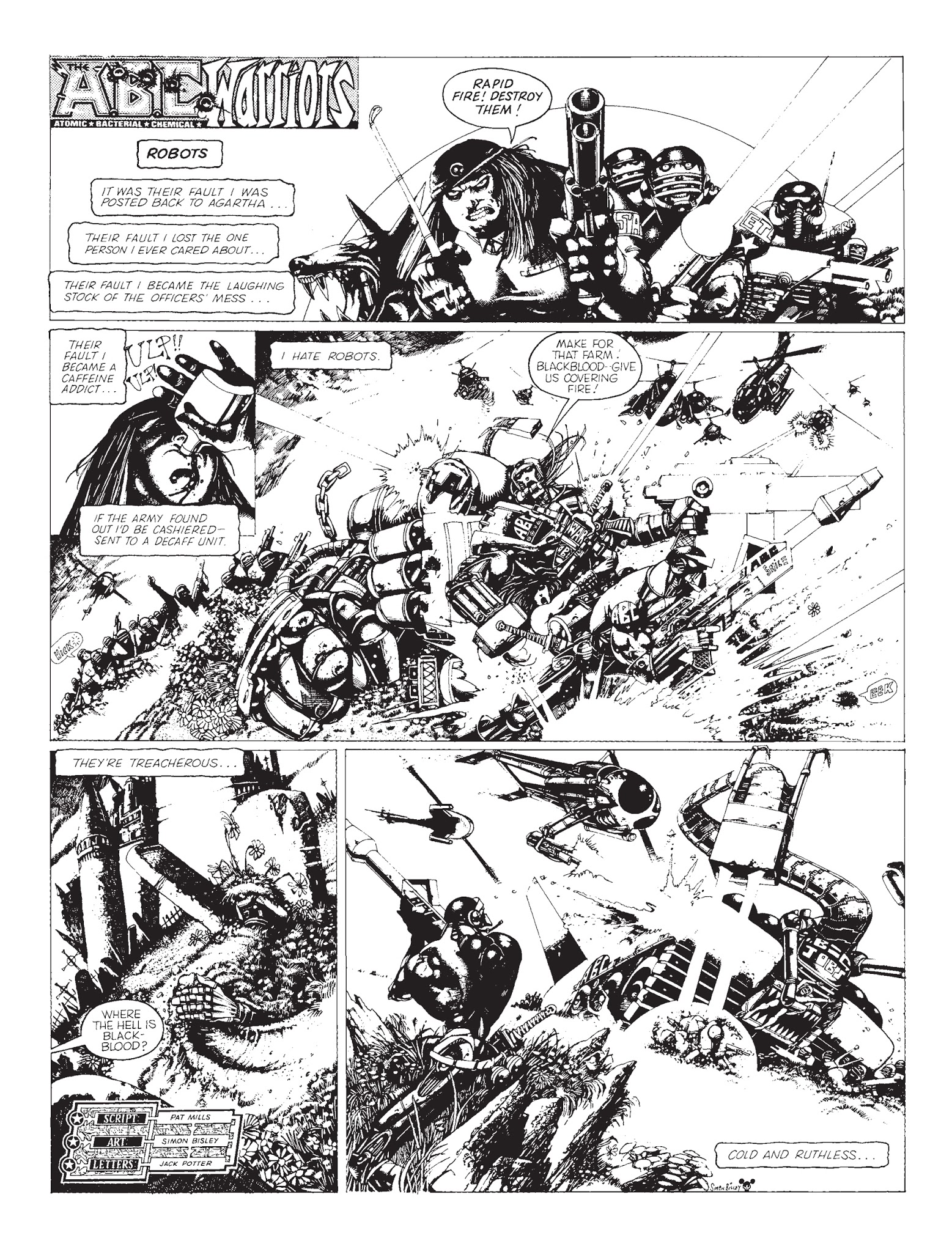 Read online ABC Warriors: The Mek Files comic -  Issue # TPB 1 - 188