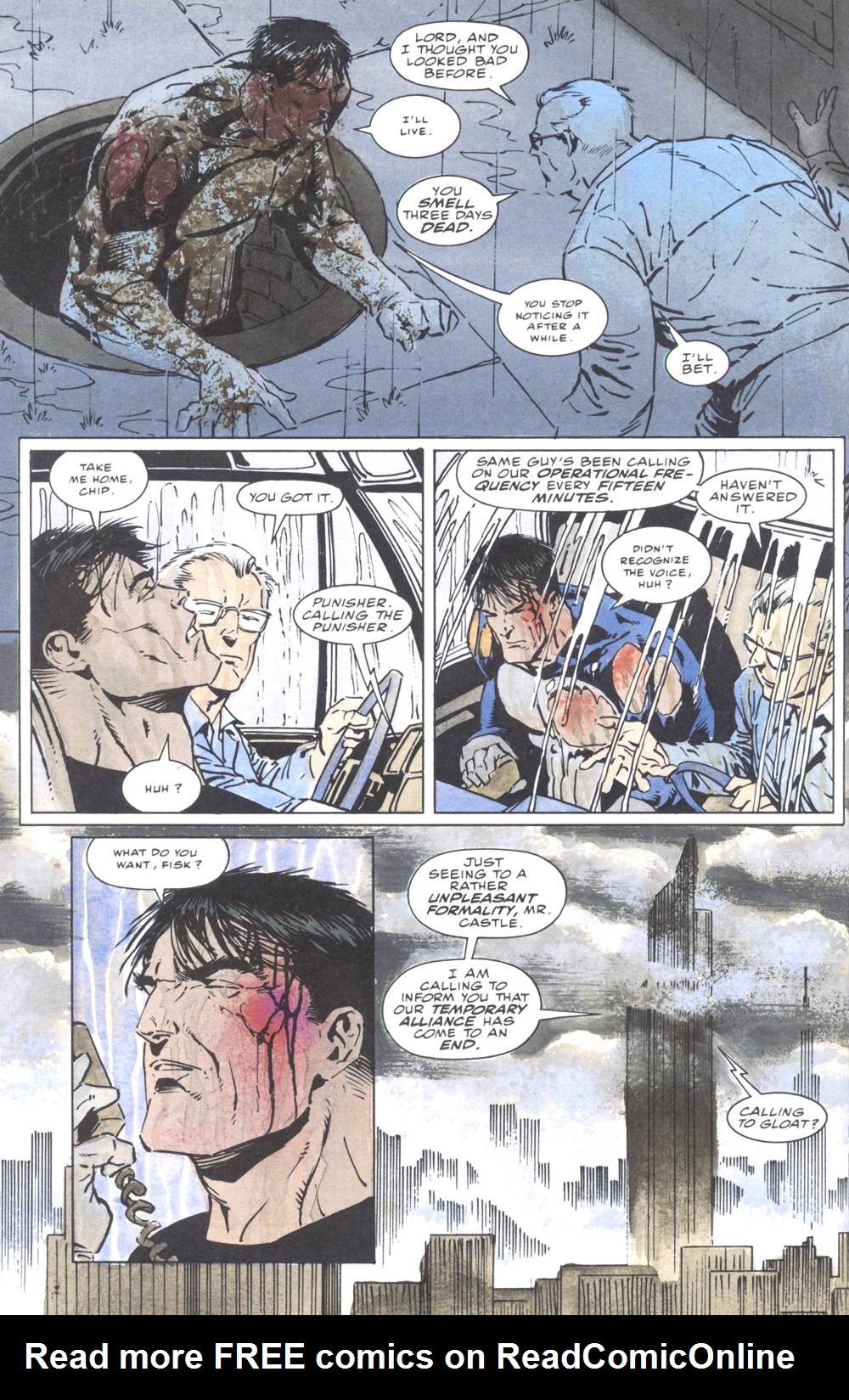 Read online Punisher: P.O.V. comic -  Issue #4 - 44