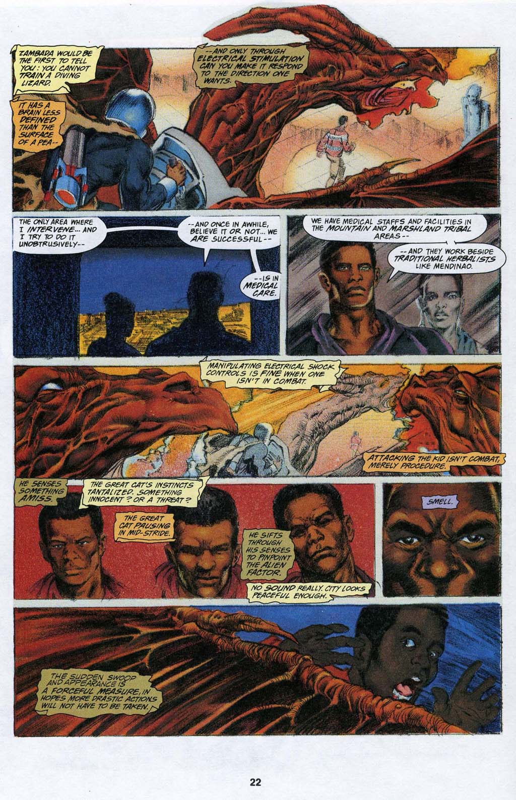 Black Panther: Panthers Prey 1 Page 22