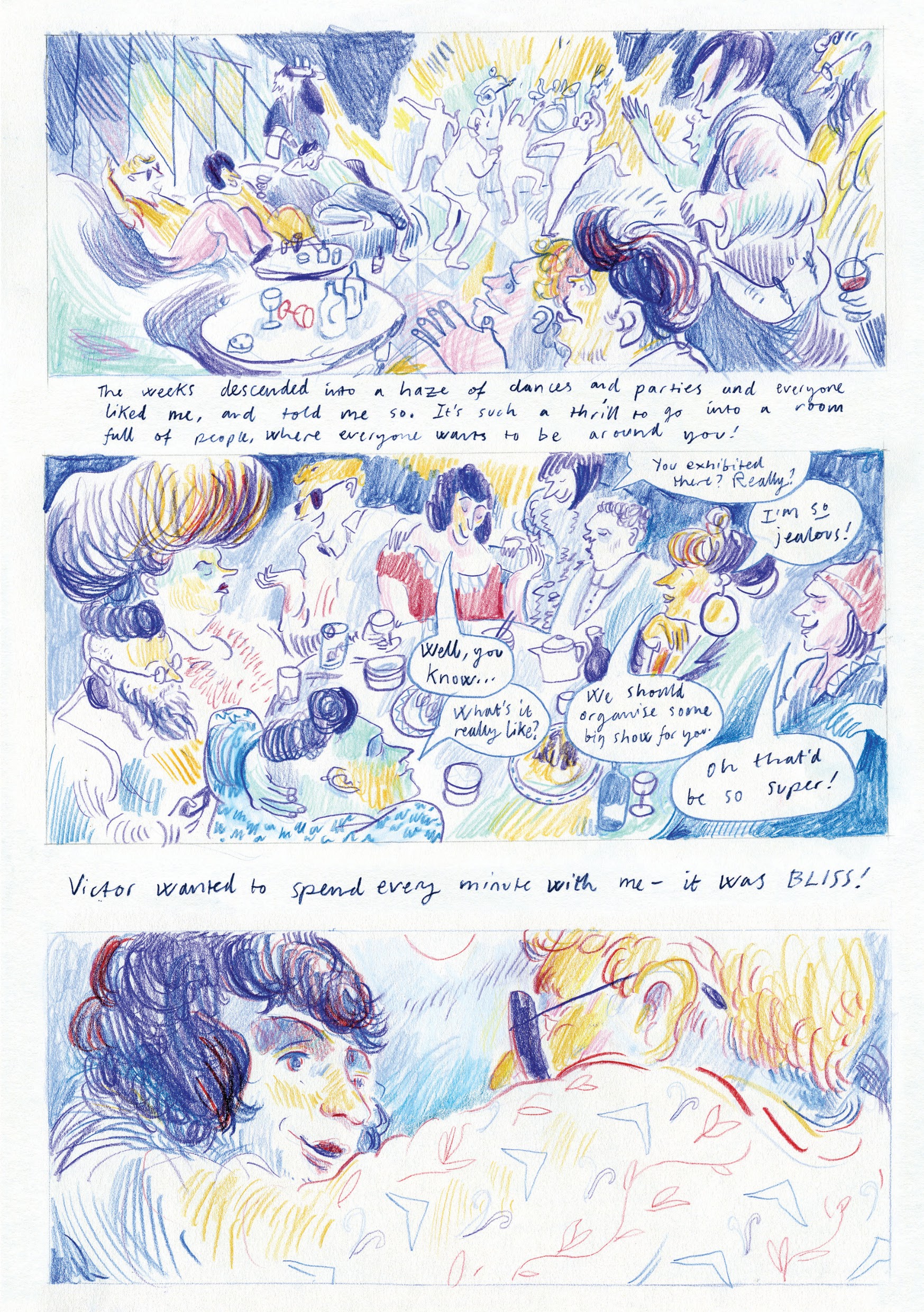 Read online Her Bark & Her Bite comic -  Issue # TPB - 25