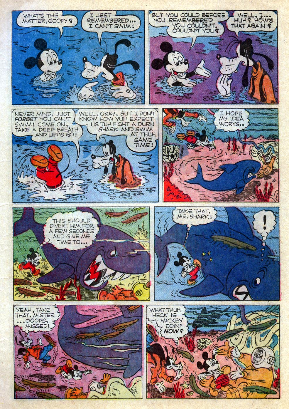 Read online Walt Disney's Mickey Mouse comic -  Issue #106 - 11
