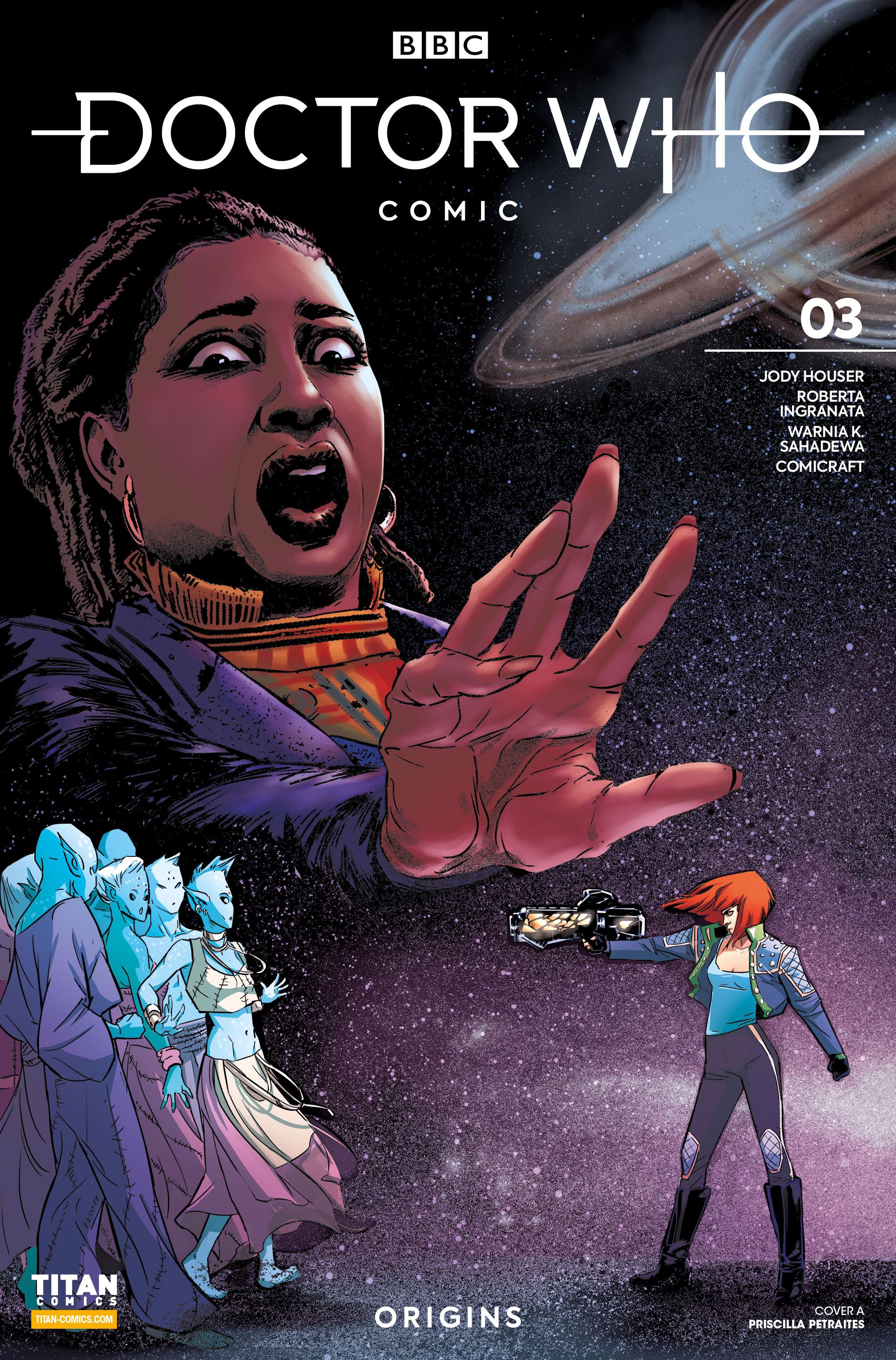 Read online Doctor Who: Origins comic -  Issue #3 - 1