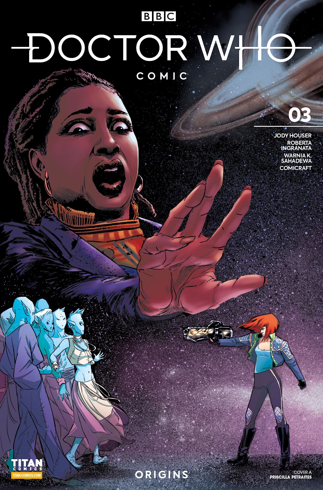 Doctor Who: Origins issue 3 - Page 1