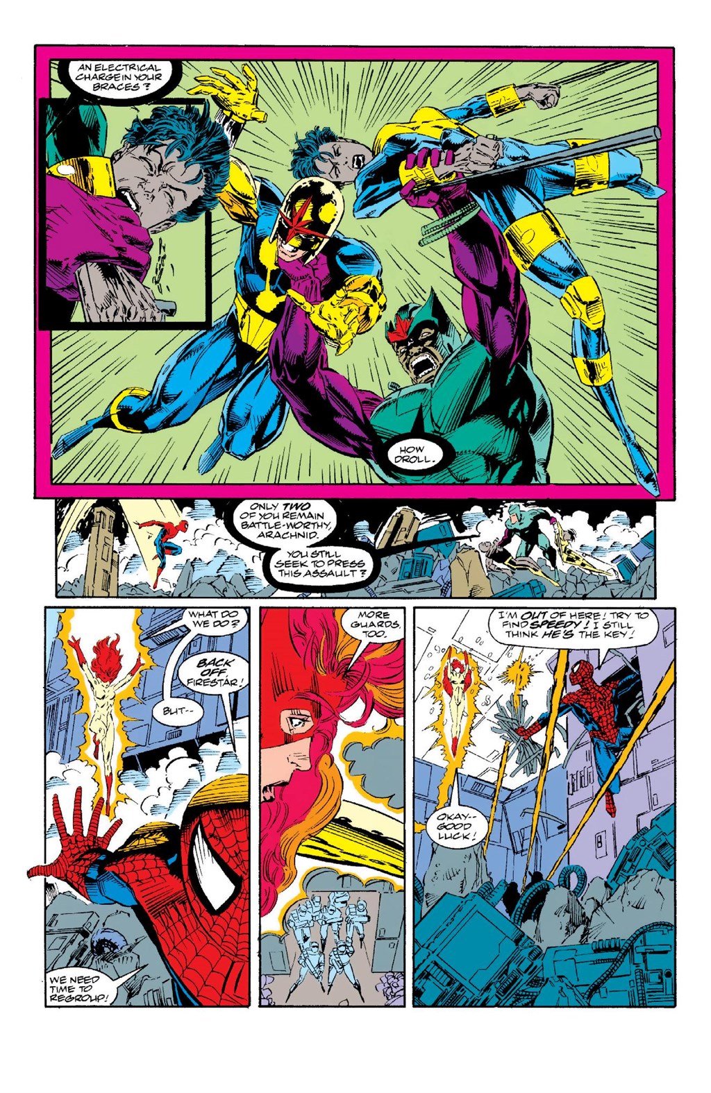 Read online Amazing Spider-Man Epic Collection comic -  Issue # The Hero Killers (Part 3) - 24