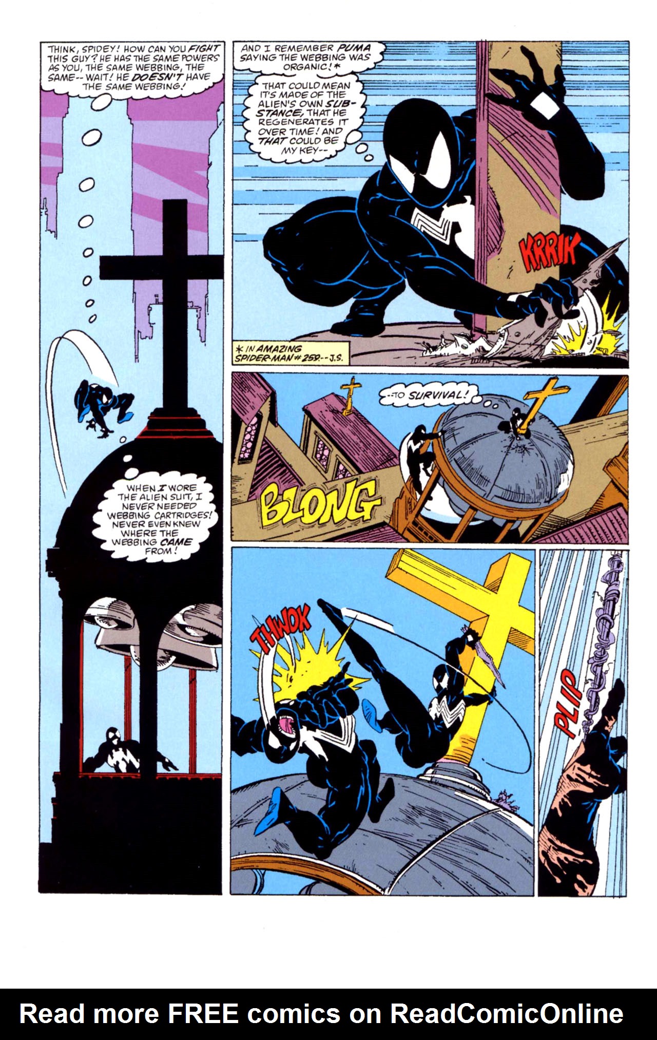 Read online Spider-Man: Birth of Venom comic -  Issue # TPB - 184