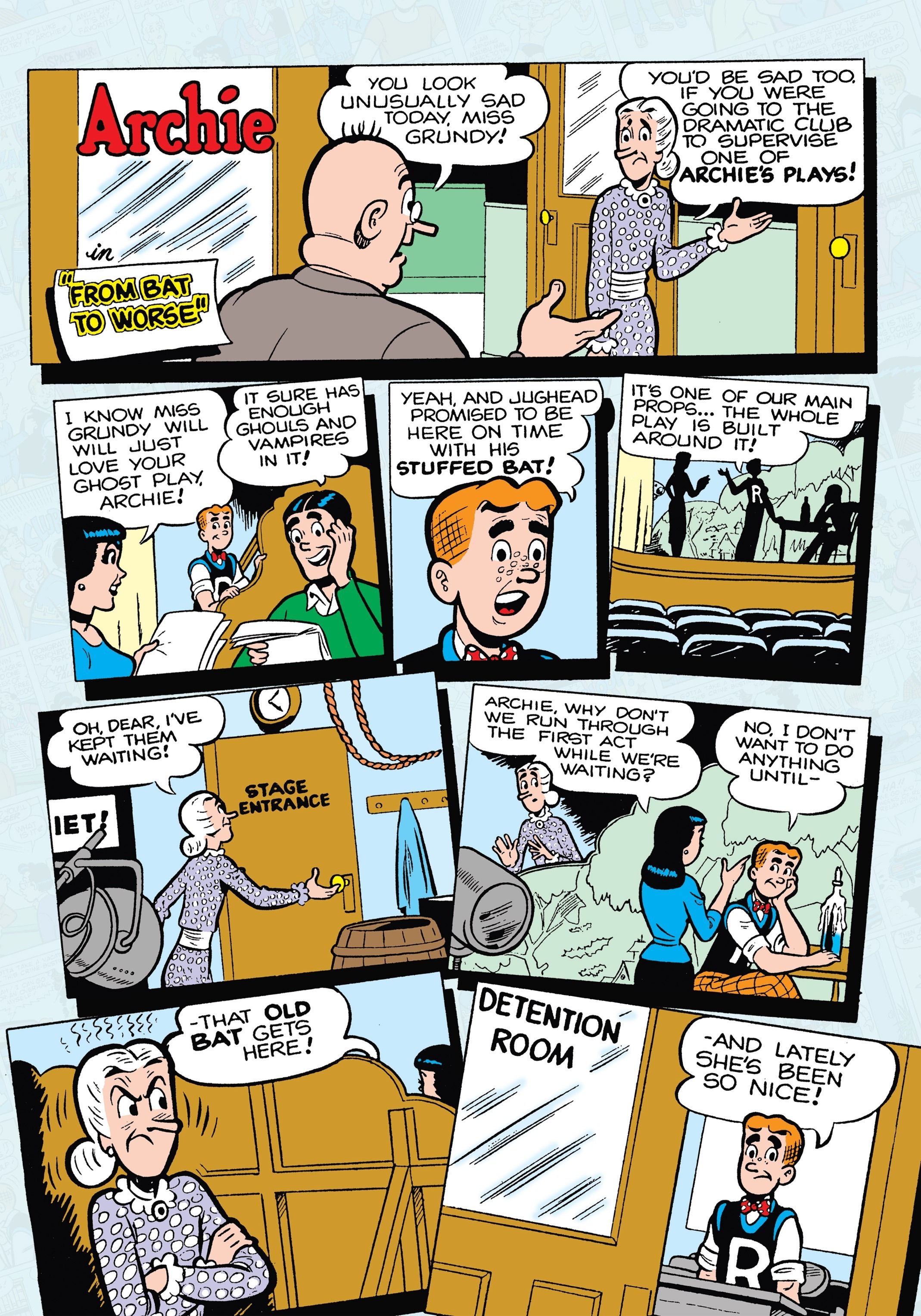 Read online Archie's Giant Kids' Joke Book comic -  Issue # TPB (Part 1) - 96