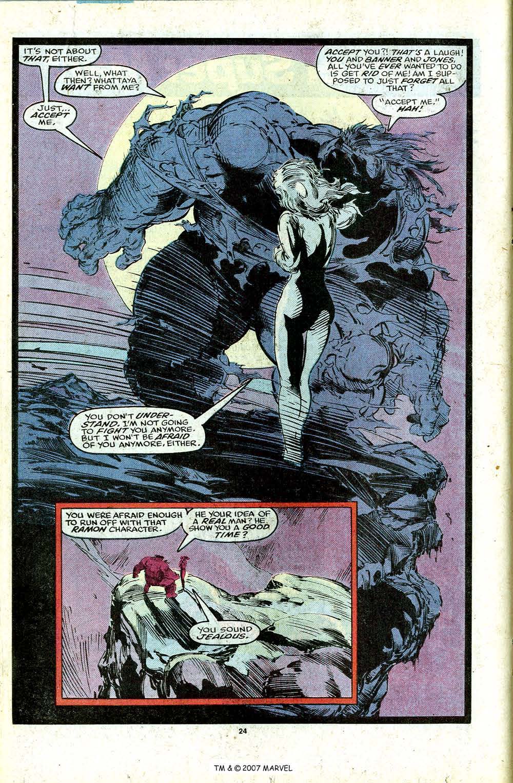 Read online The Incredible Hulk (1968) comic -  Issue #344 - 26
