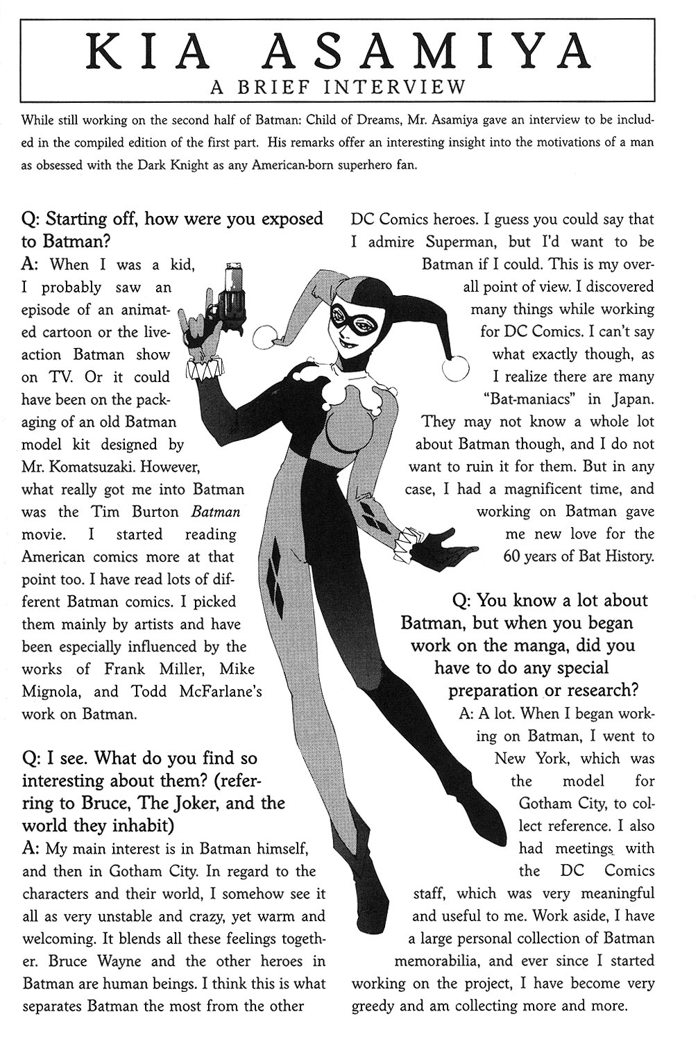 Read online Batman: Child of Dreams comic -  Issue # Full - 329
