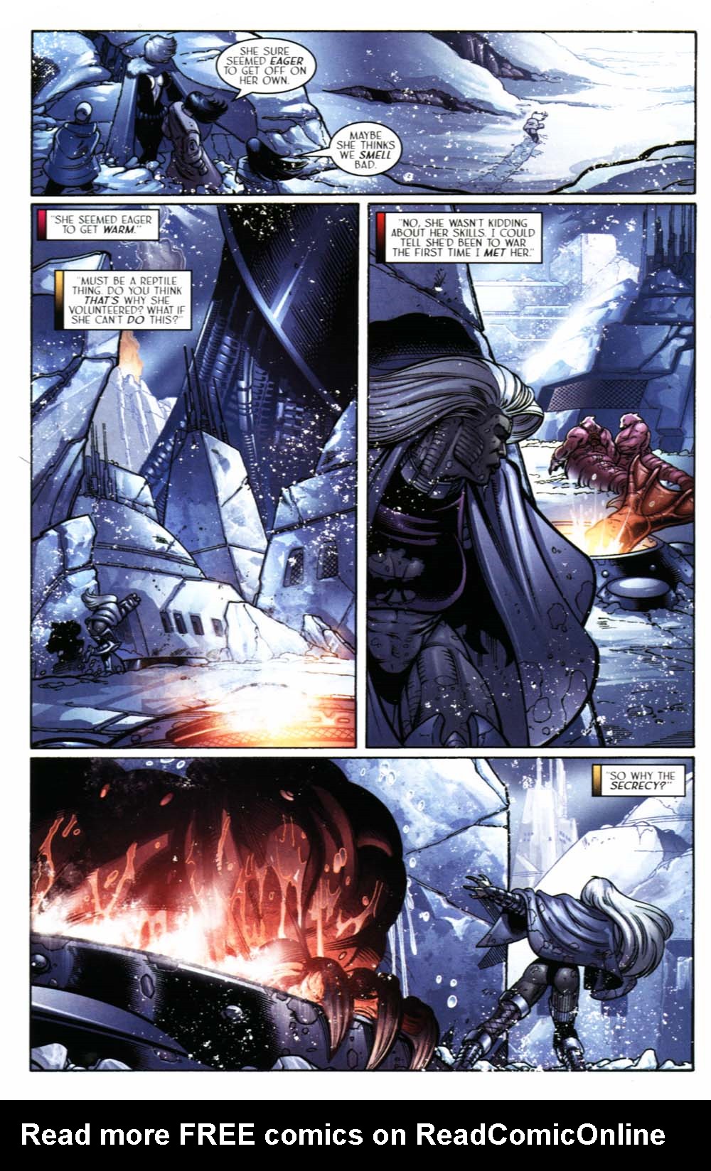 Read online Negation comic -  Issue #4 - 23