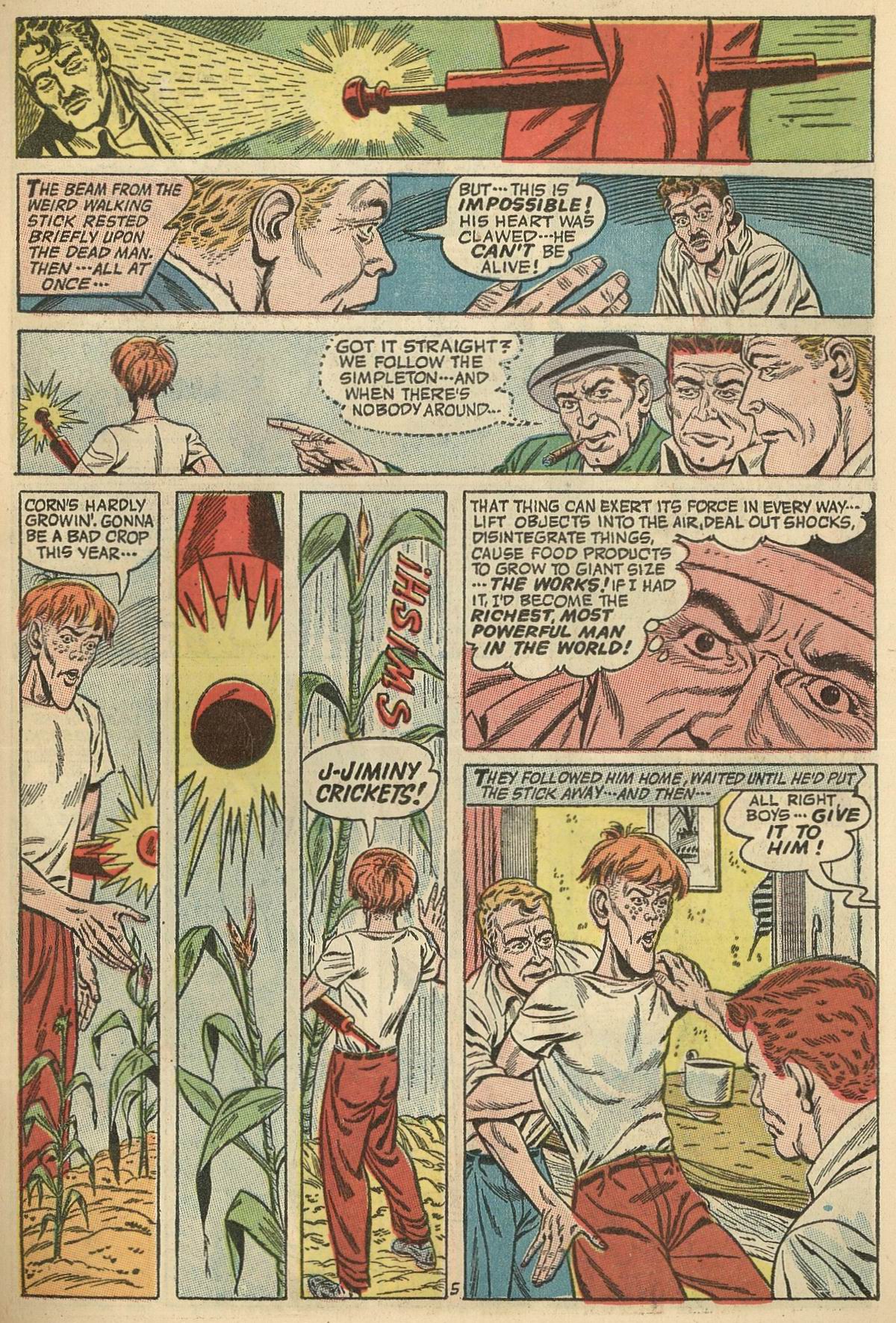 Read online Unknown Worlds comic -  Issue #25 - 31