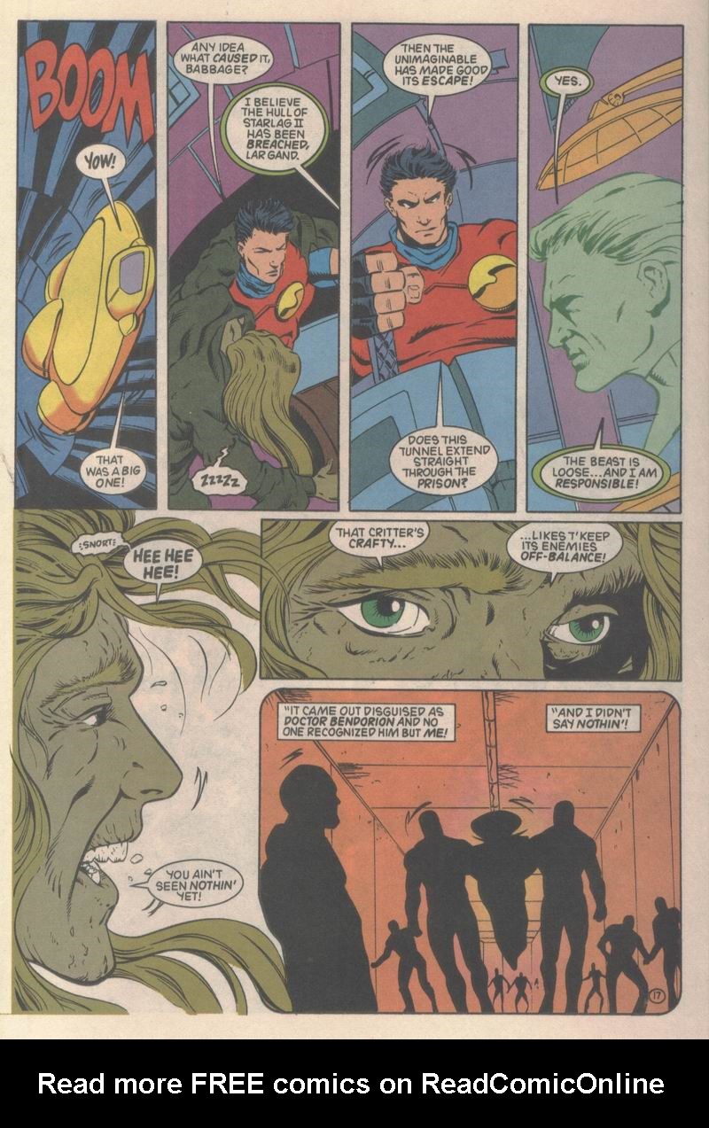 Read online Valor (1992) comic -  Issue #7 - 18