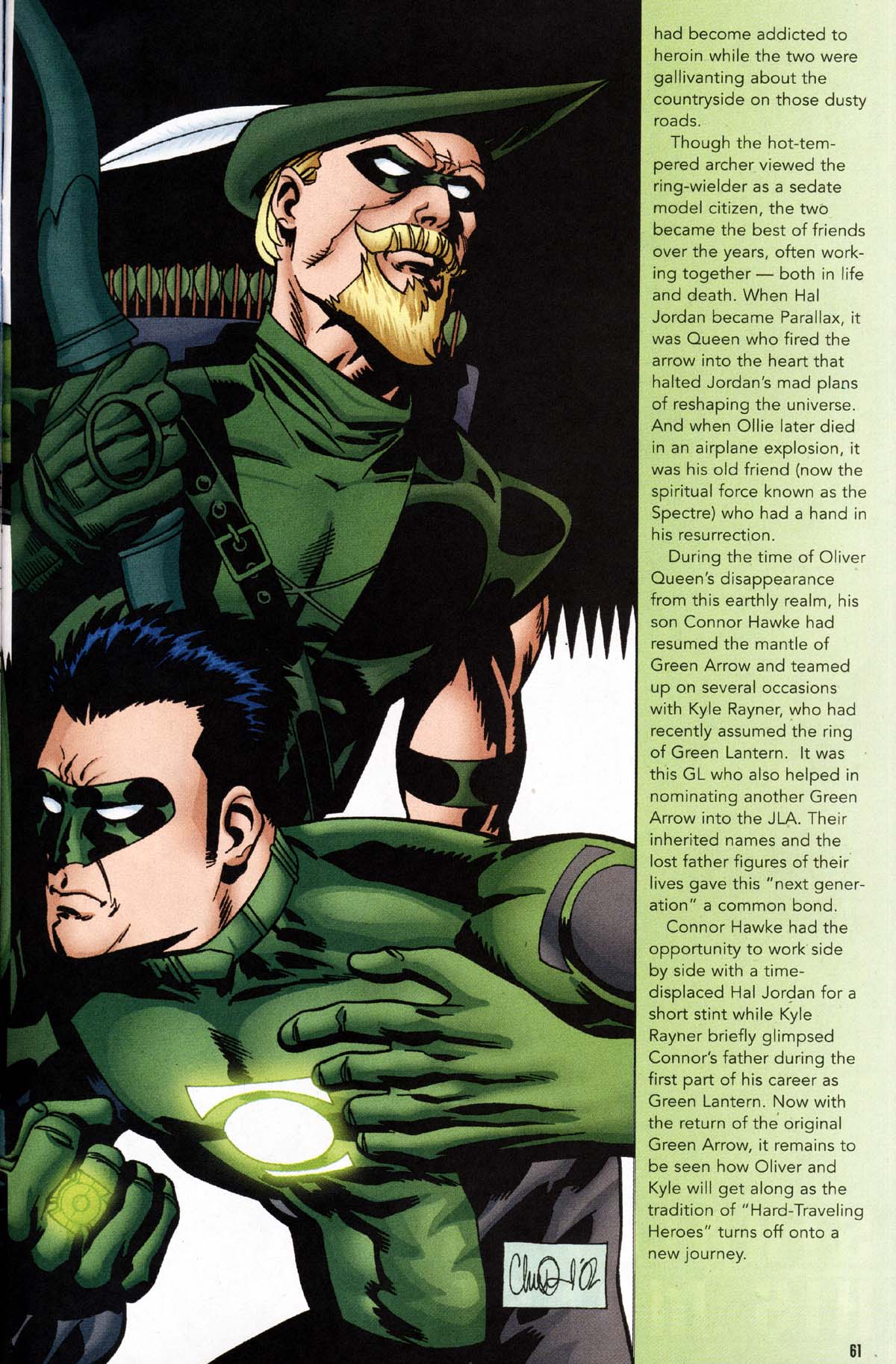 Read online Green Arrow Secret Files and Origins comic -  Issue # Full - 59