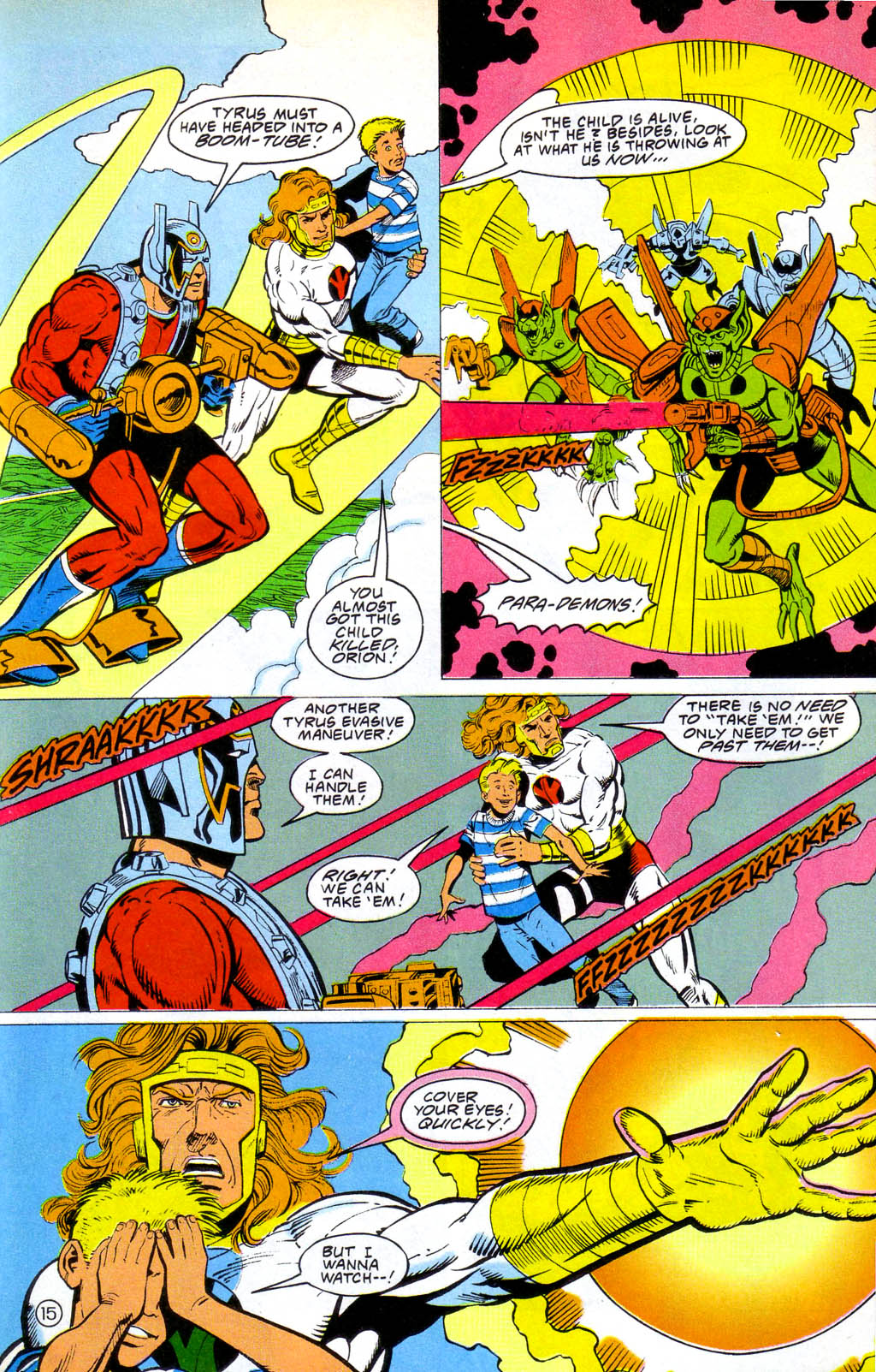 Read online The New Gods (1989) comic -  Issue #26 - 15