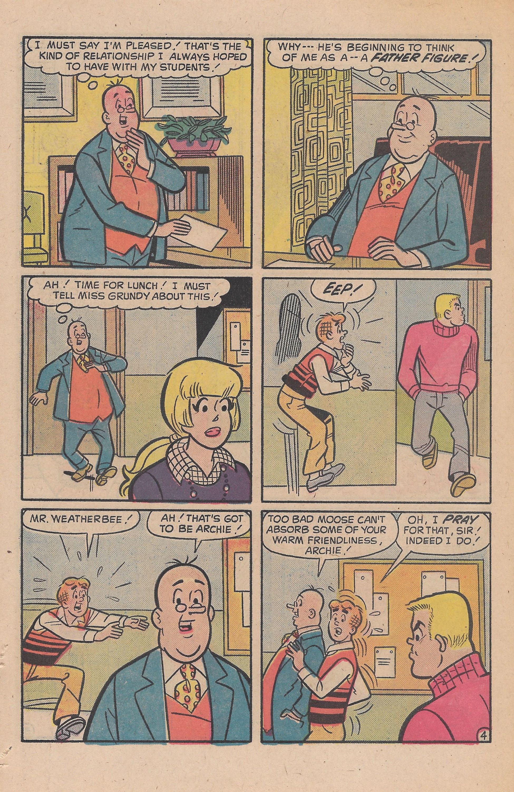 Read online Archie and Me comic -  Issue #74 - 6