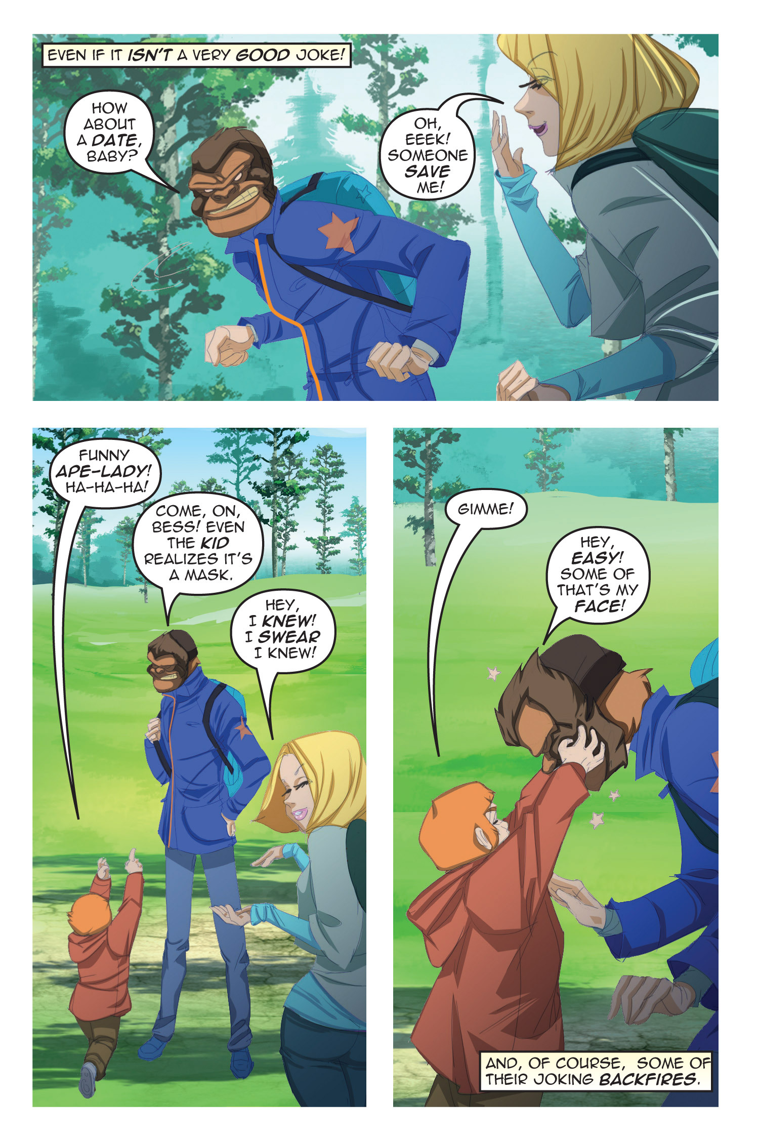 Read online Nancy Drew comic -  Issue #19 - 14