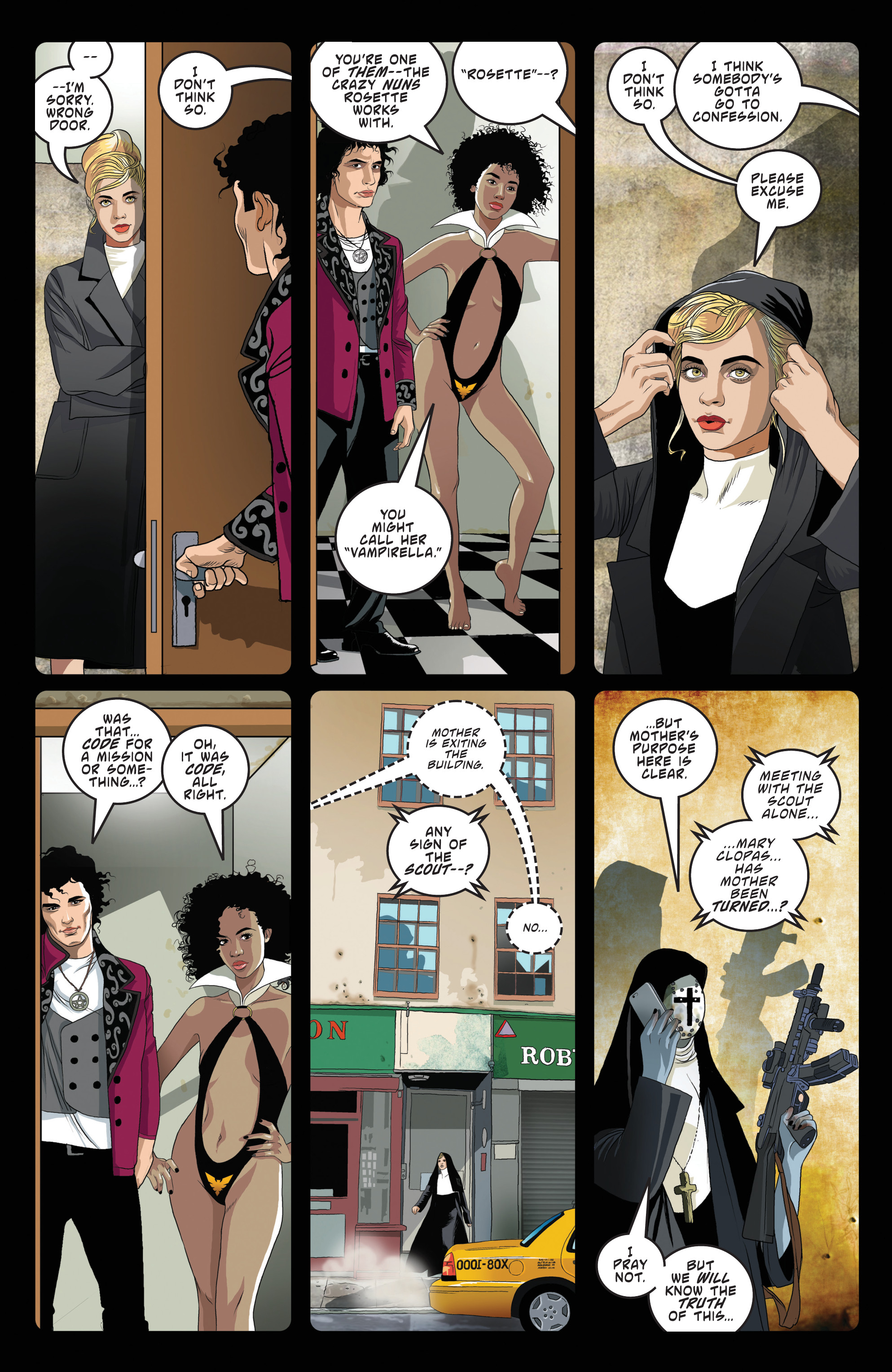 Read online Vampirella (2019) comic -  Issue #5 - 17