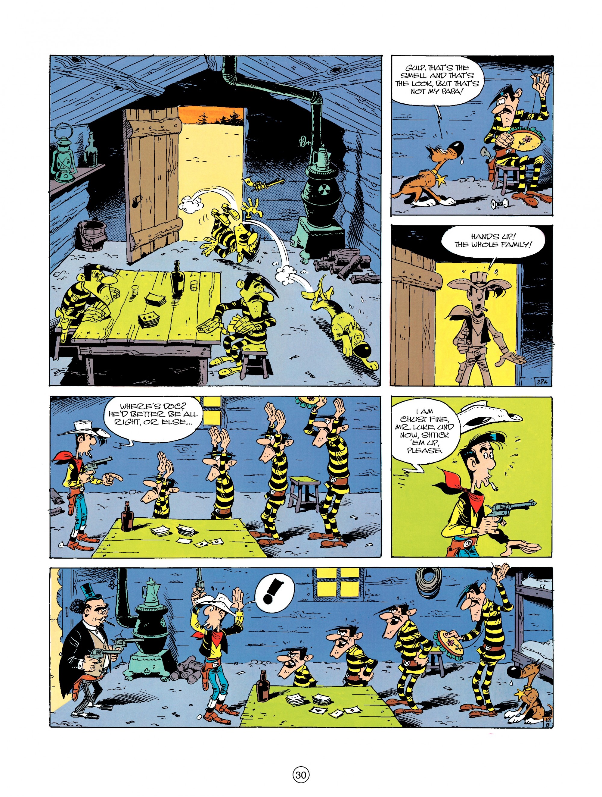 Read online A Lucky Luke Adventure comic -  Issue #23 - 30