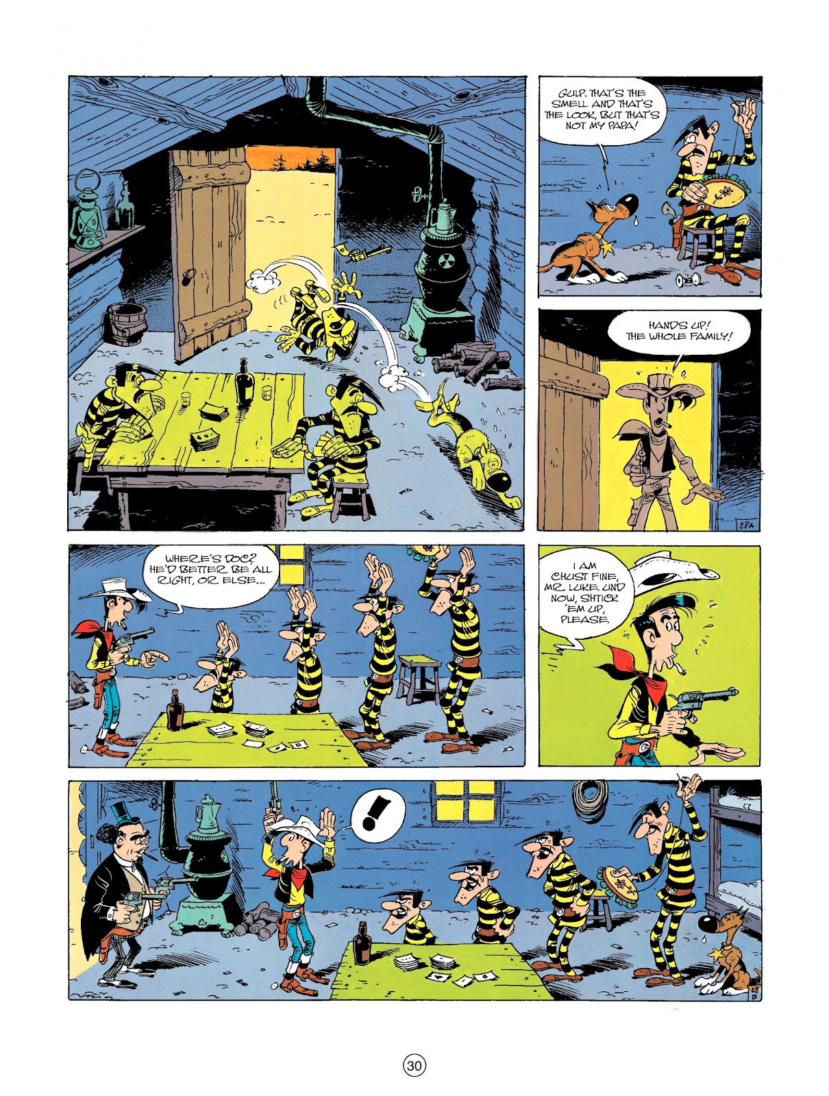 A Lucky Luke Adventure issue 23 - Page 30