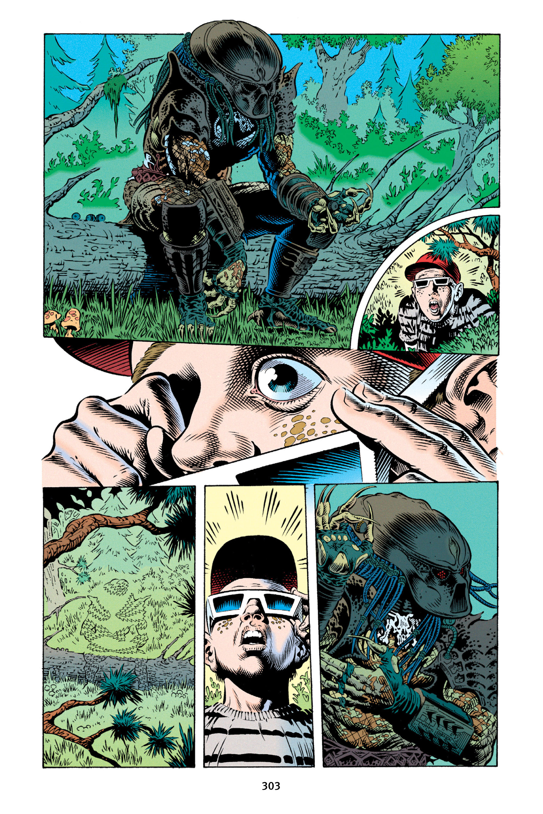 Read online Predator Omnibus comic -  Issue # TPB 2 (Part 2) - 103