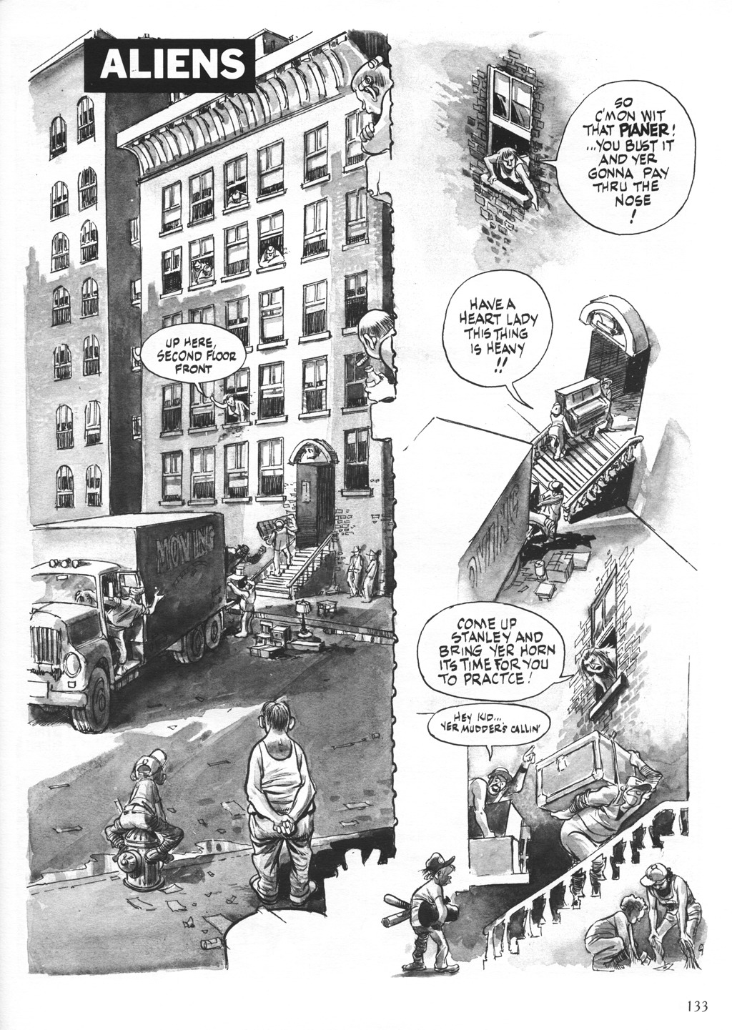 Read online New York, the Big City comic -  Issue # TPB - 126